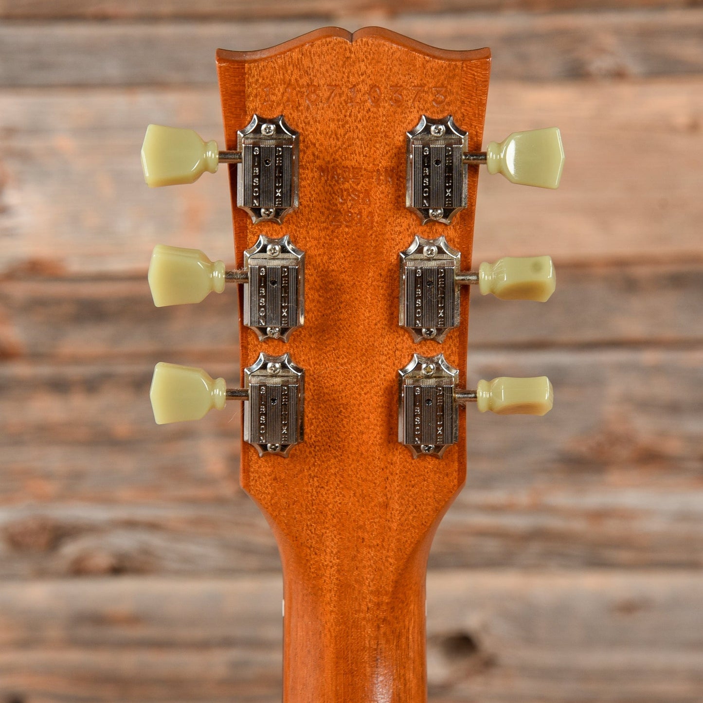 Gibson Les Paul Studio '60s Tribute Satin Goldtop 2011 Electric Guitars / Solid Body