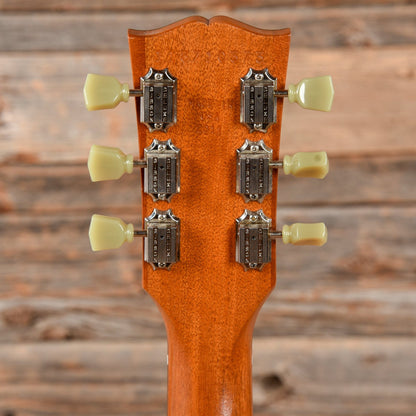 Gibson Les Paul Studio '60s Tribute Satin Goldtop 2011 Electric Guitars / Solid Body