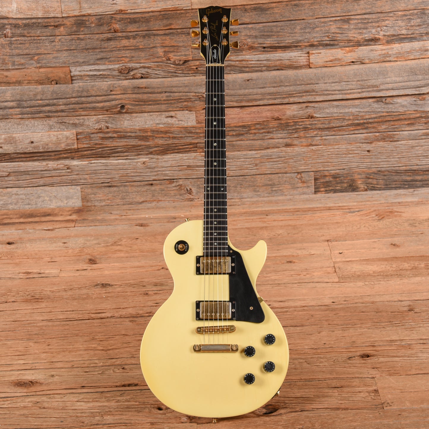 Gibson Les Paul Studio Alpine White 1989 Electric Guitars / Solid Body