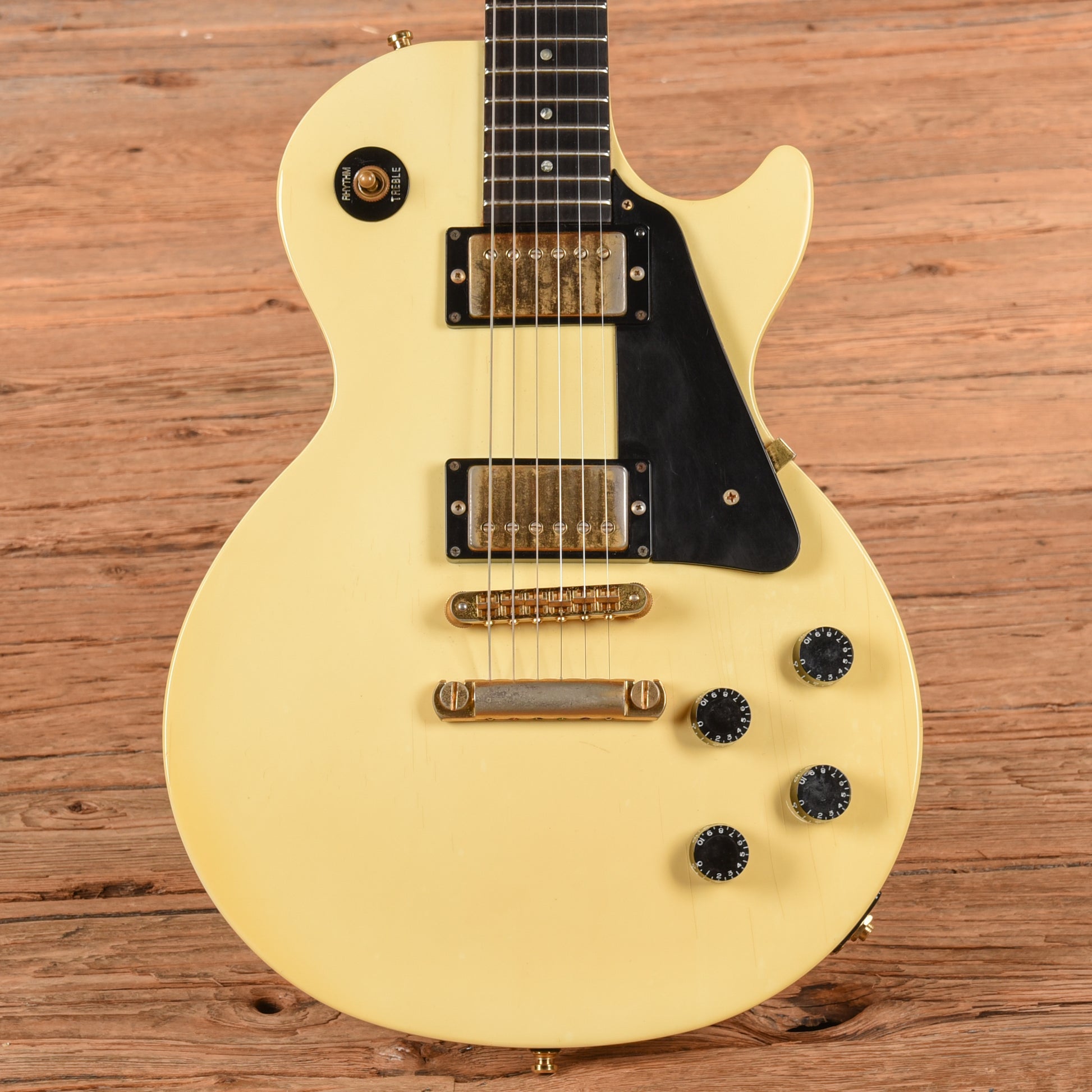 Gibson Les Paul Studio Alpine White 1989 Electric Guitars / Solid Body