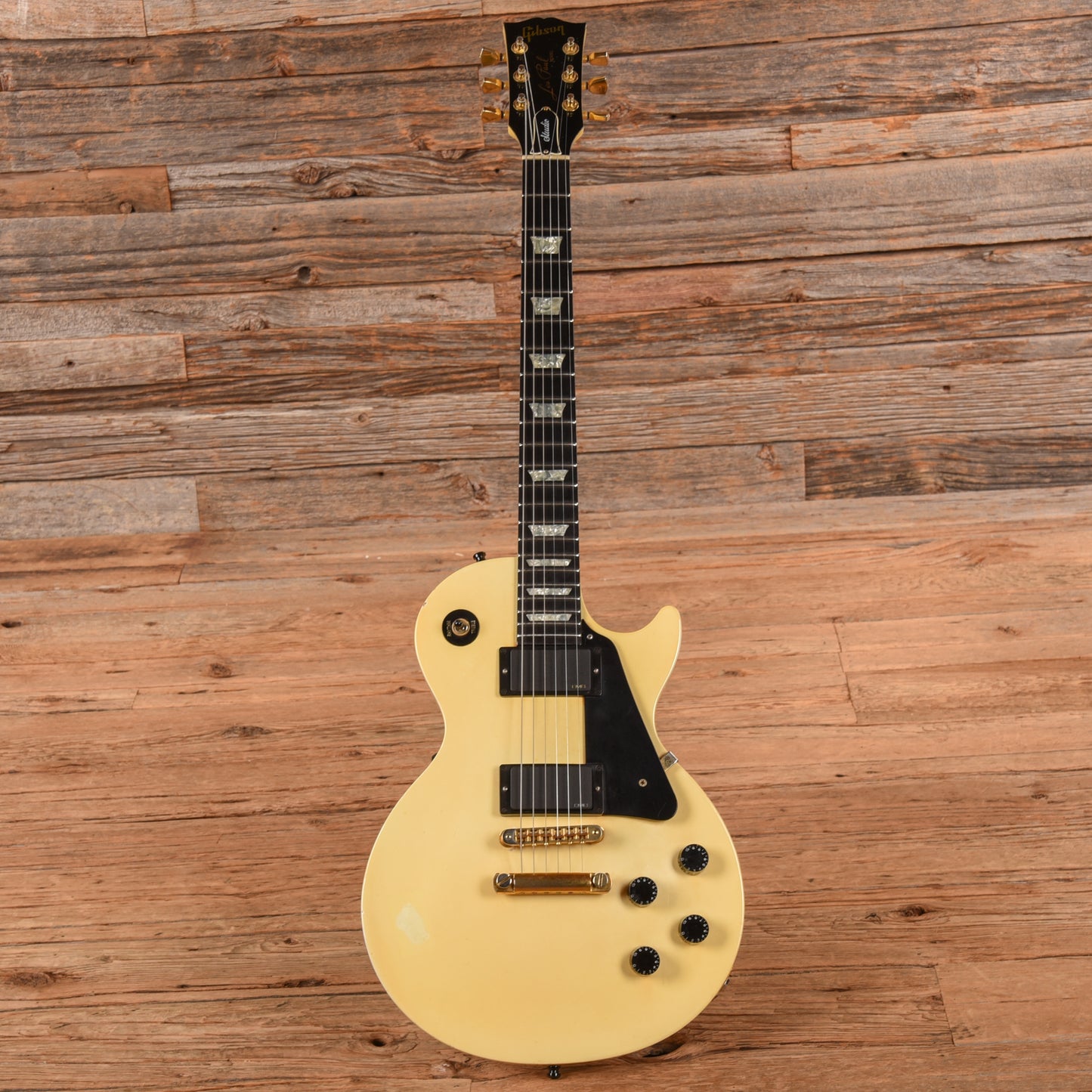 Gibson Les Paul Studio Alpine White 1993 Electric Guitars / Solid Body