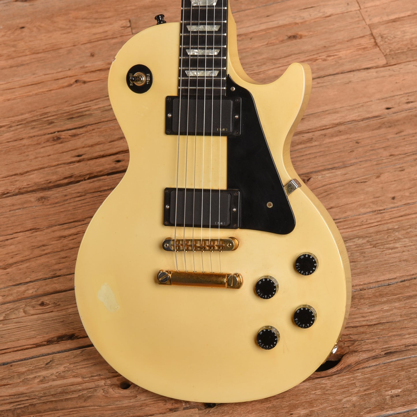 Gibson Les Paul Studio Alpine White 1993 Electric Guitars / Solid Body