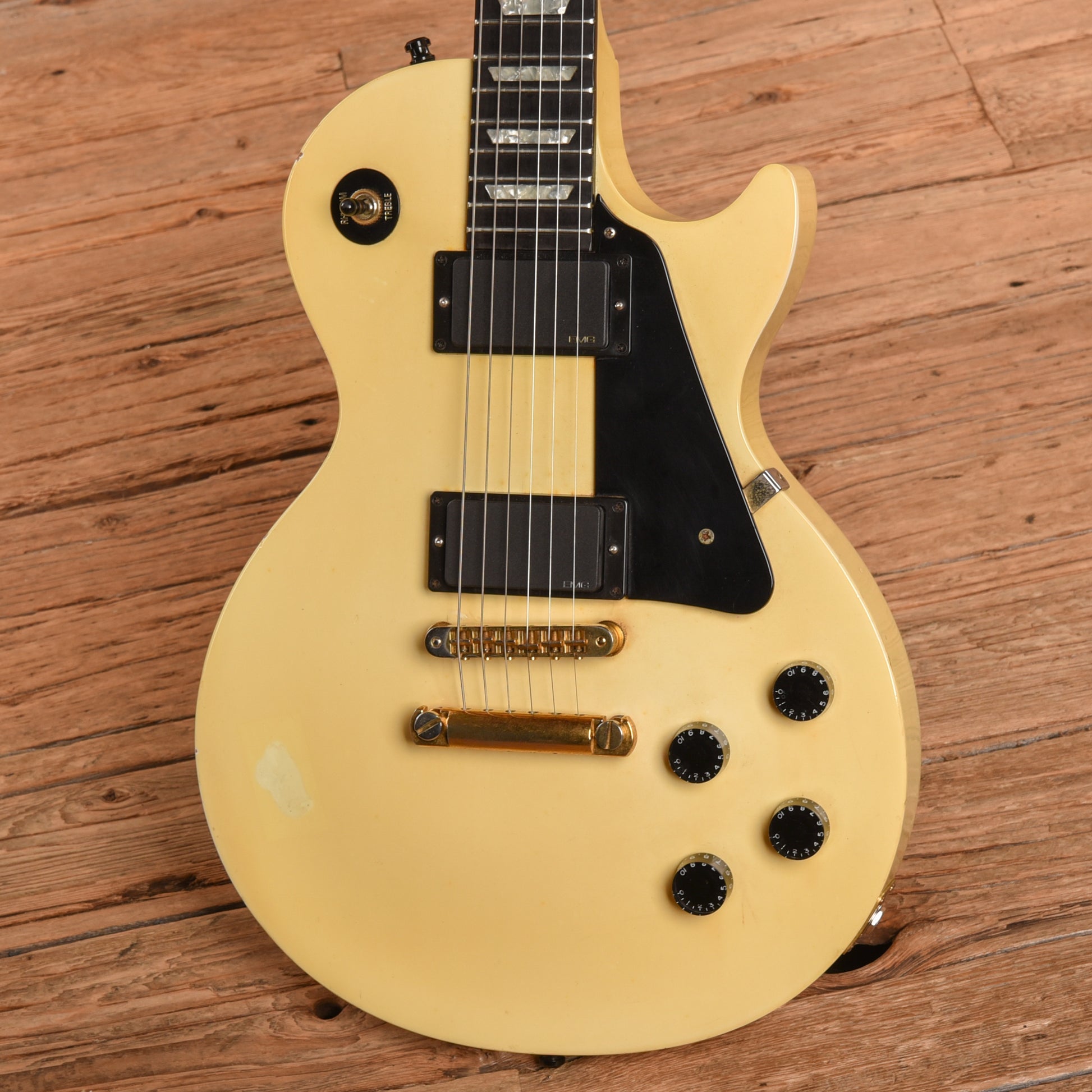 Gibson Les Paul Studio Alpine White 1993 Electric Guitars / Solid Body