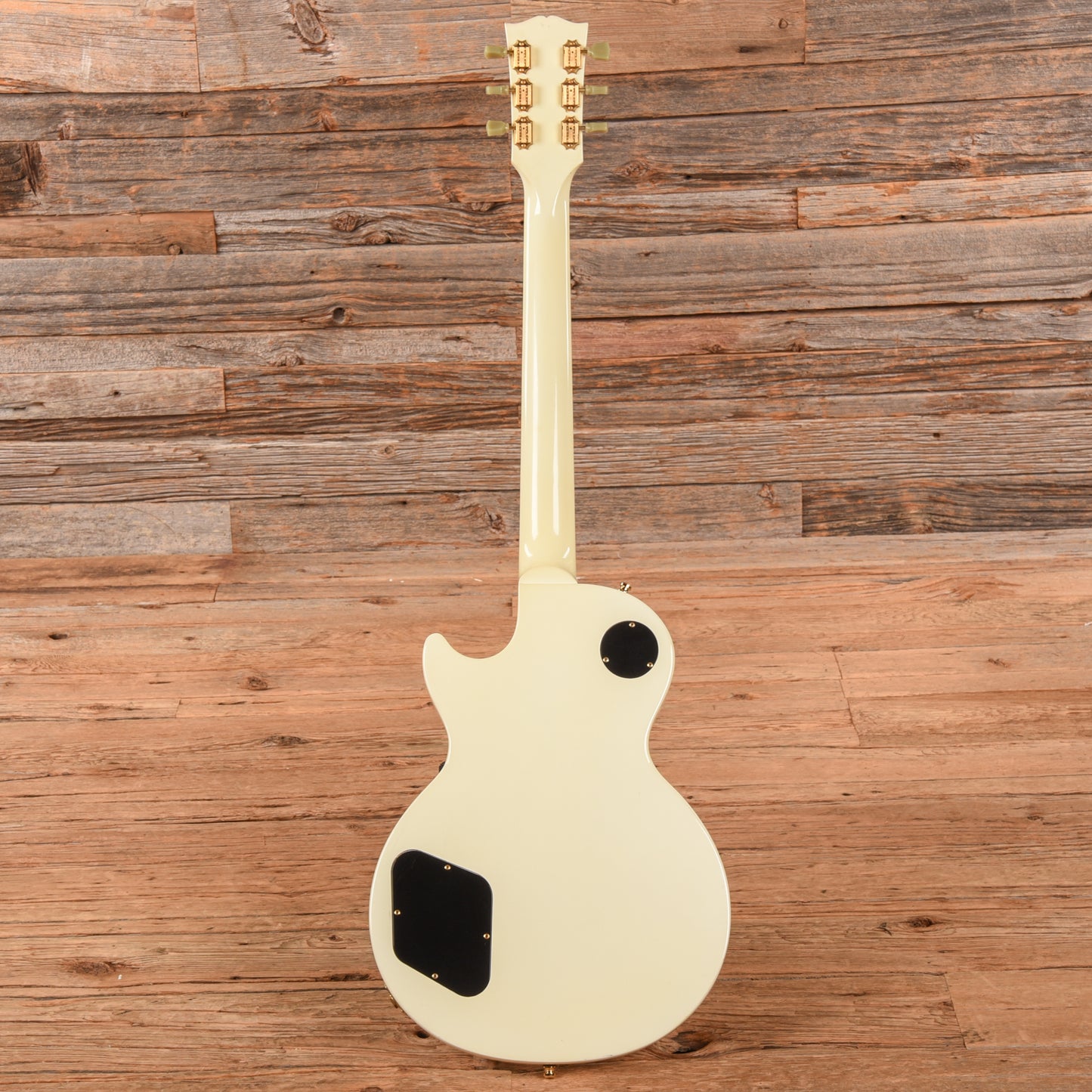 Gibson Les Paul Studio Alpine White 2000 Electric Guitars / Solid Body