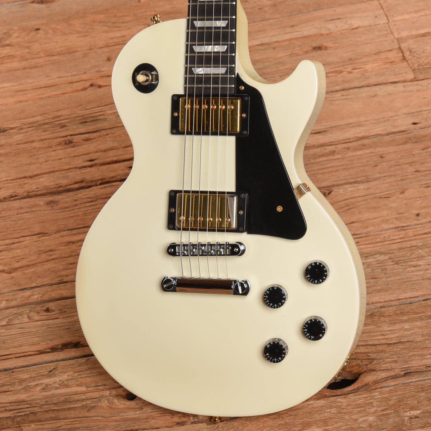 Gibson Les Paul Studio Alpine White 2006 Electric Guitars / Solid Body