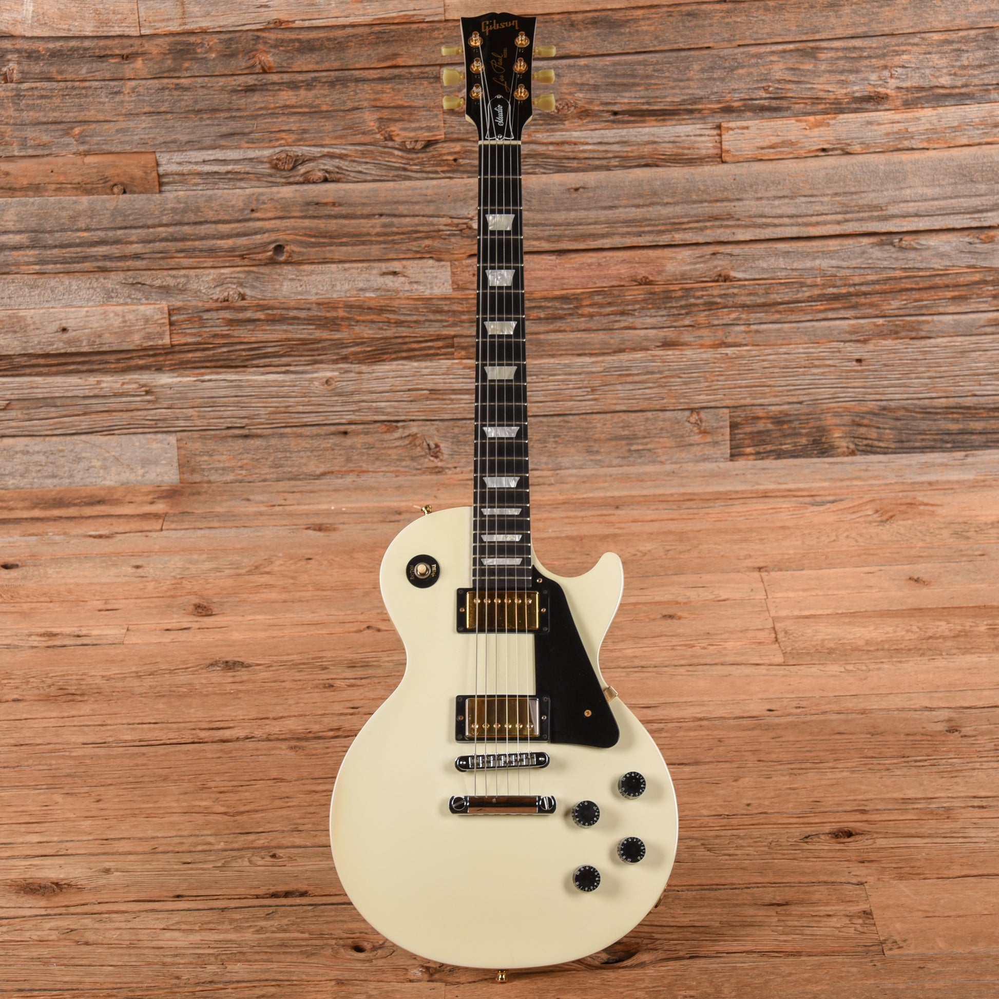 Gibson Les Paul Studio Alpine White 2006 Electric Guitars / Solid Body