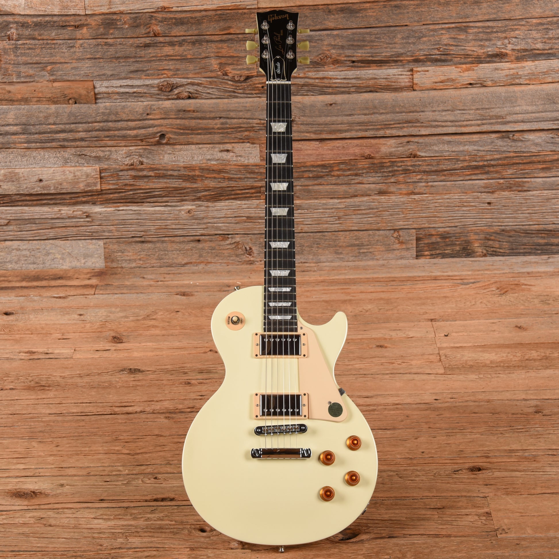 Gibson Les Paul Studio Alpine White 2007 Electric Guitars / Solid Body