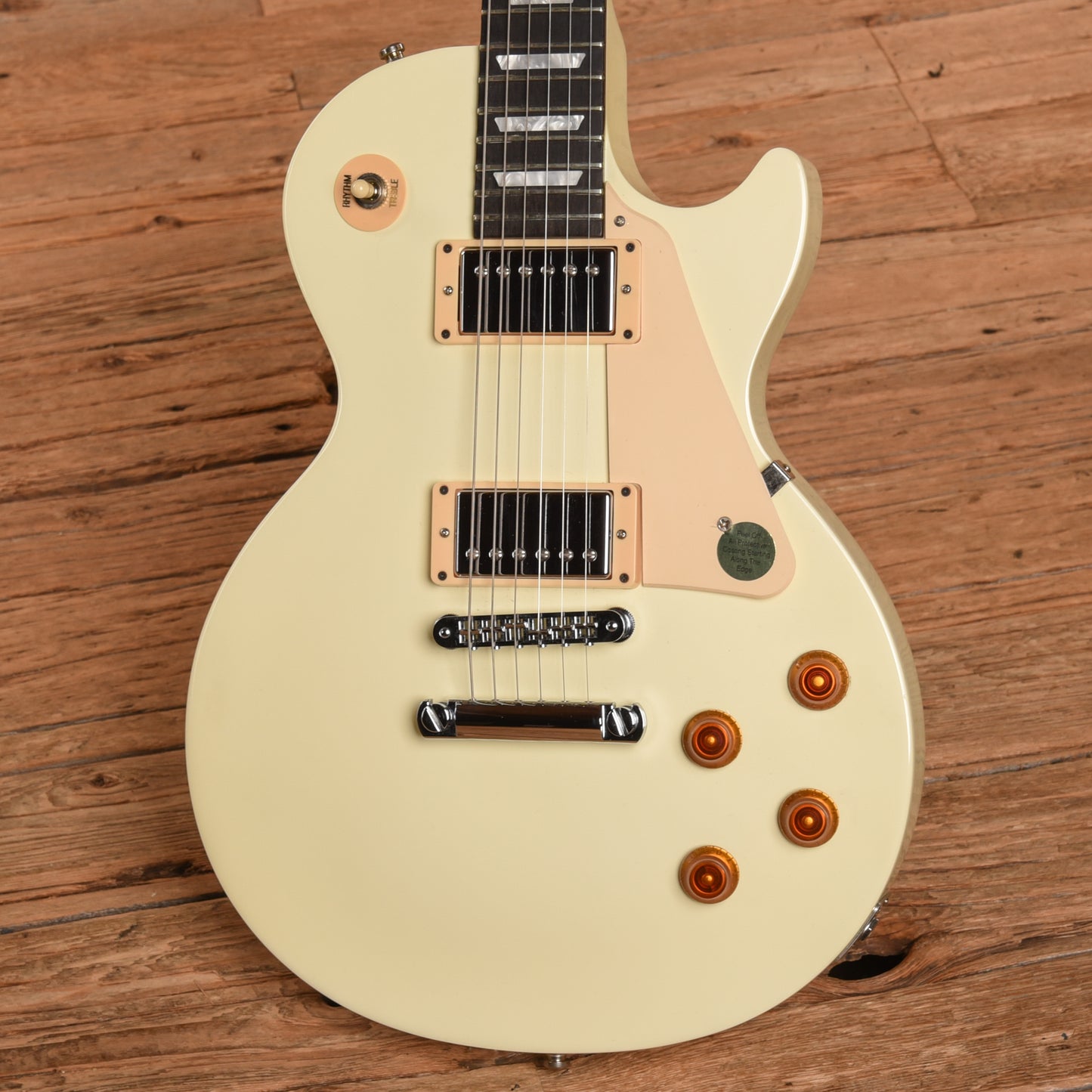 Gibson Les Paul Studio Alpine White 2007 Electric Guitars / Solid Body