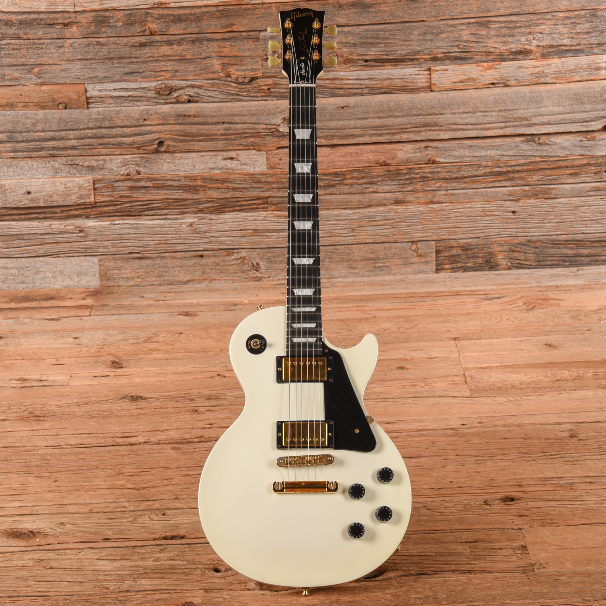 Gibson Les Paul Studio Alpine White 2007 Electric Guitars / Solid Body