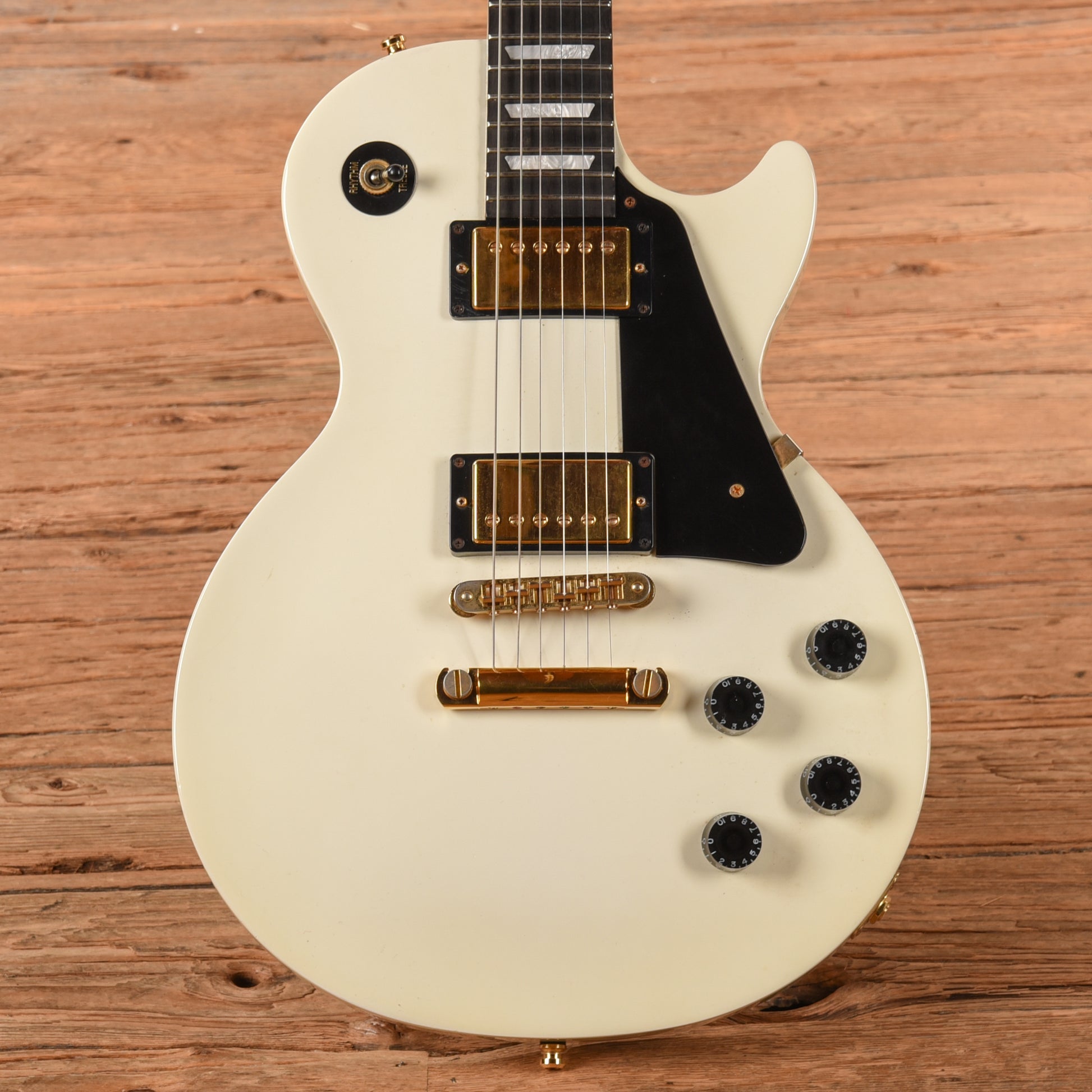 Gibson Les Paul Studio Alpine White 2007 Electric Guitars / Solid Body