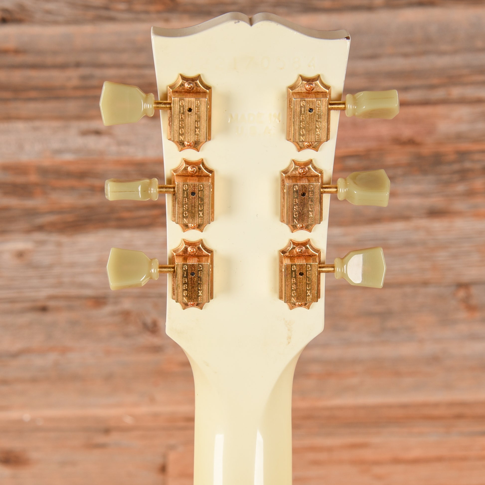 Gibson Les Paul Studio Alpine White 2007 Electric Guitars / Solid Body