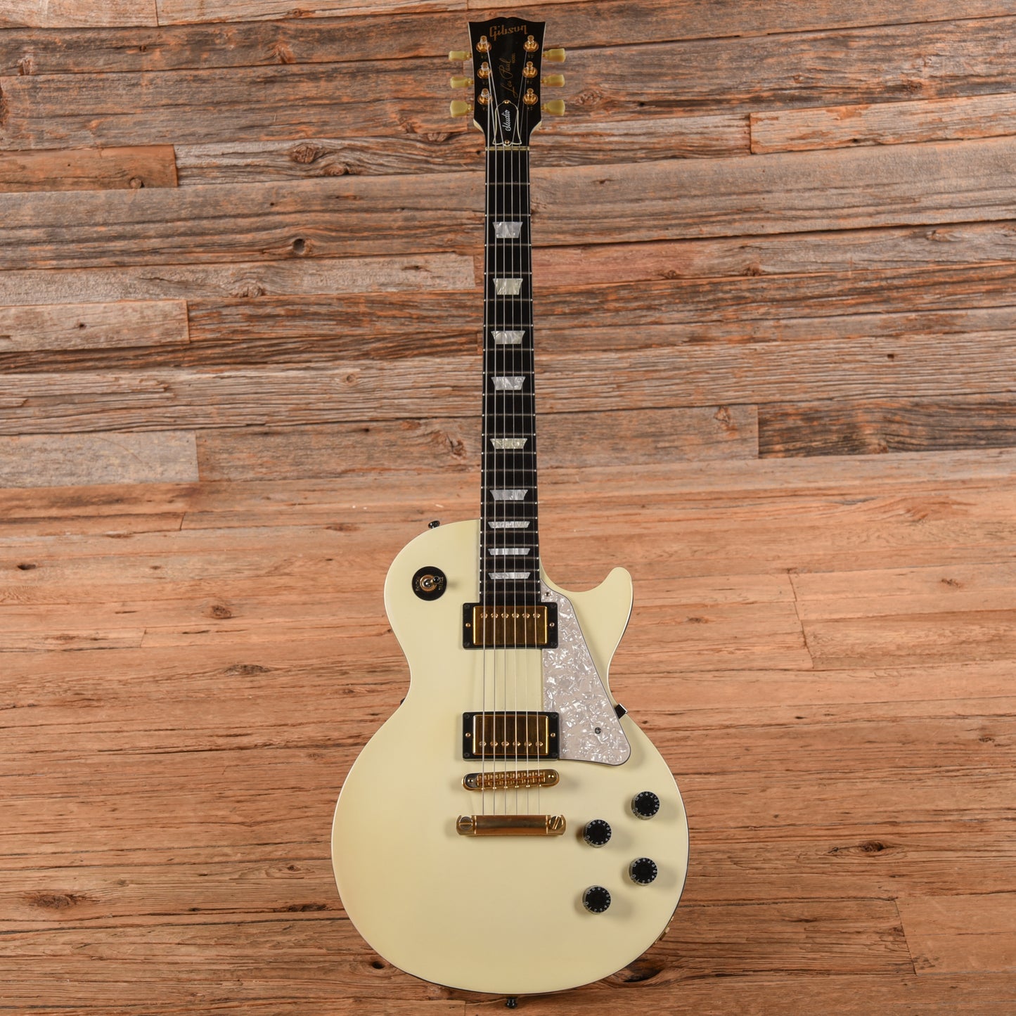 Gibson Les Paul Studio Alpine White 2008 Electric Guitars / Solid Body