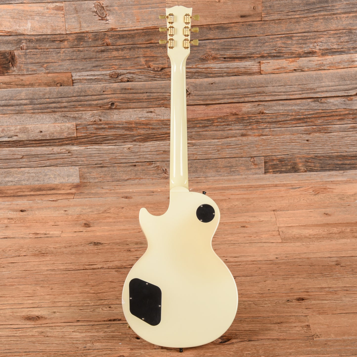 Gibson Les Paul Studio Alpine White 2011 Electric Guitars / Solid Body