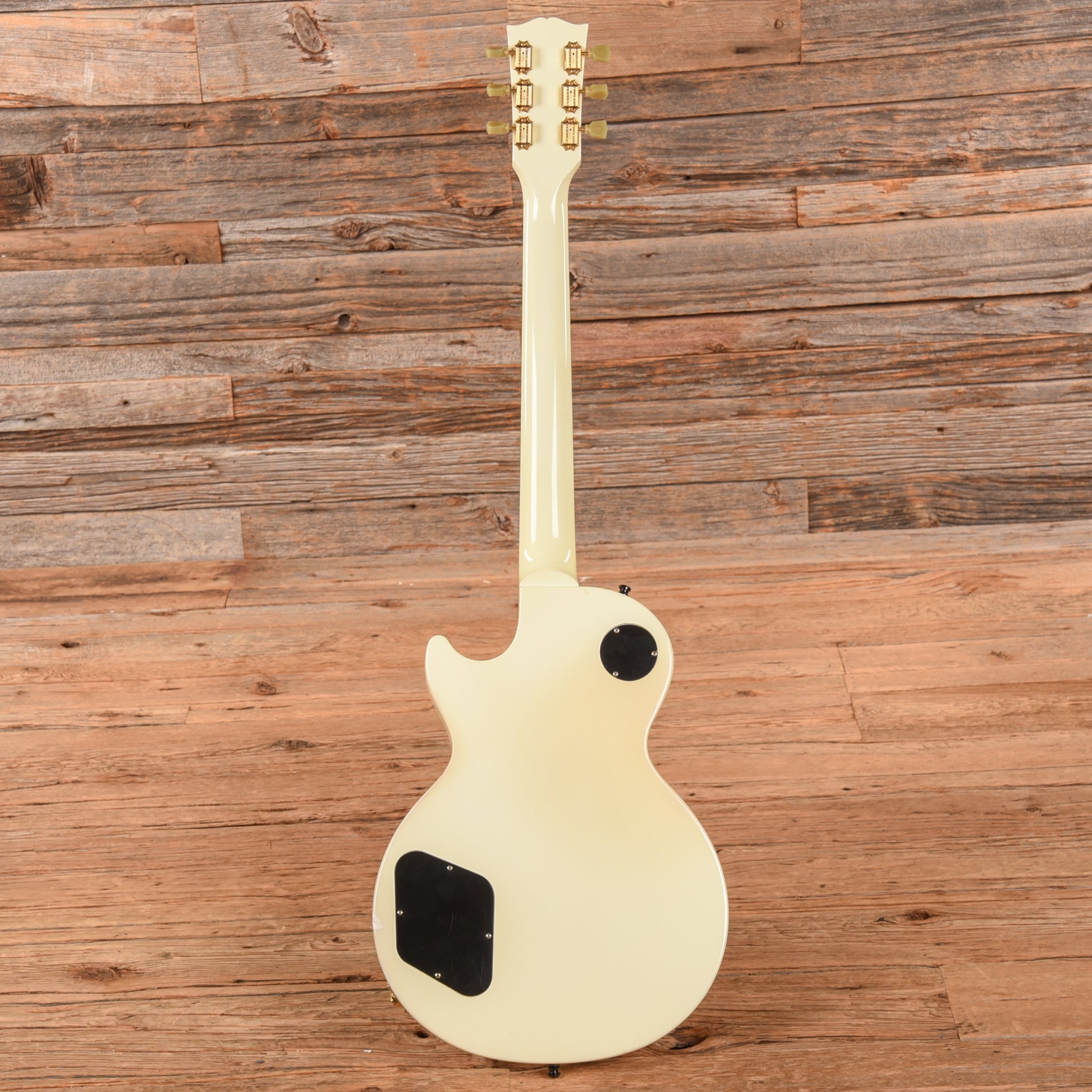 Gibson Les Paul Studio Alpine White 2011 Electric Guitars / Solid Body
