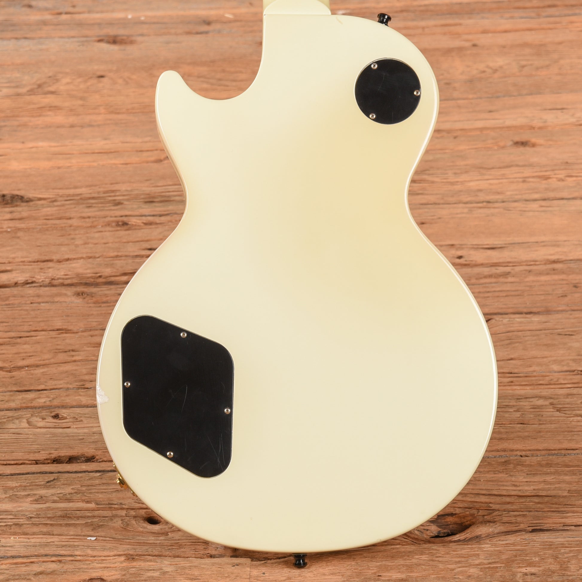 Gibson Les Paul Studio Alpine White 2011 Electric Guitars / Solid Body