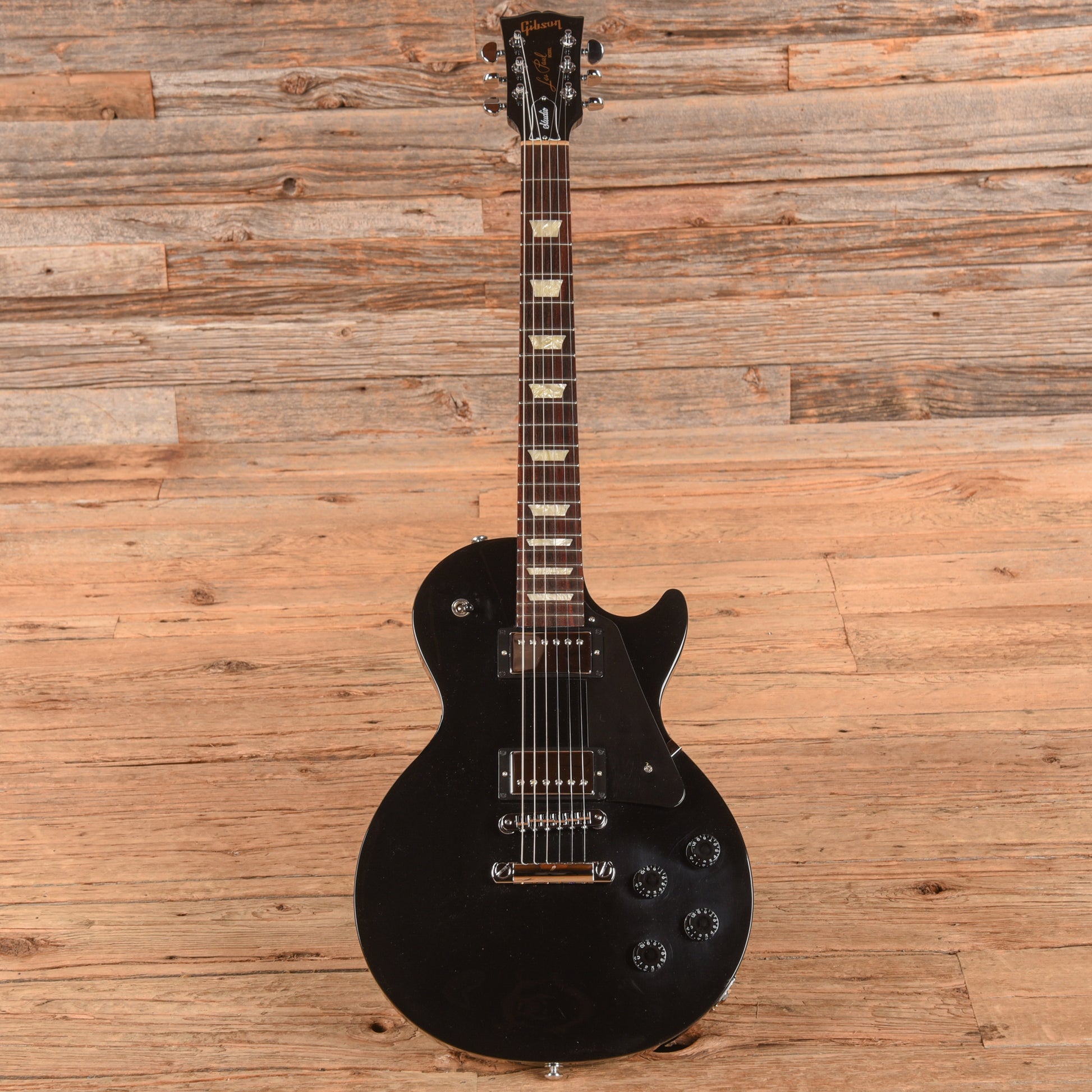 Gibson Les Paul Studio Black 2021 Electric Guitars / Solid Body