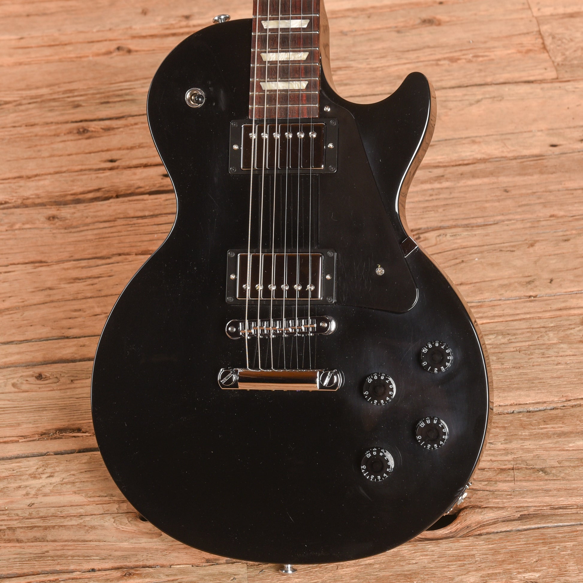 Gibson Les Paul Studio Black 2021 Electric Guitars / Solid Body