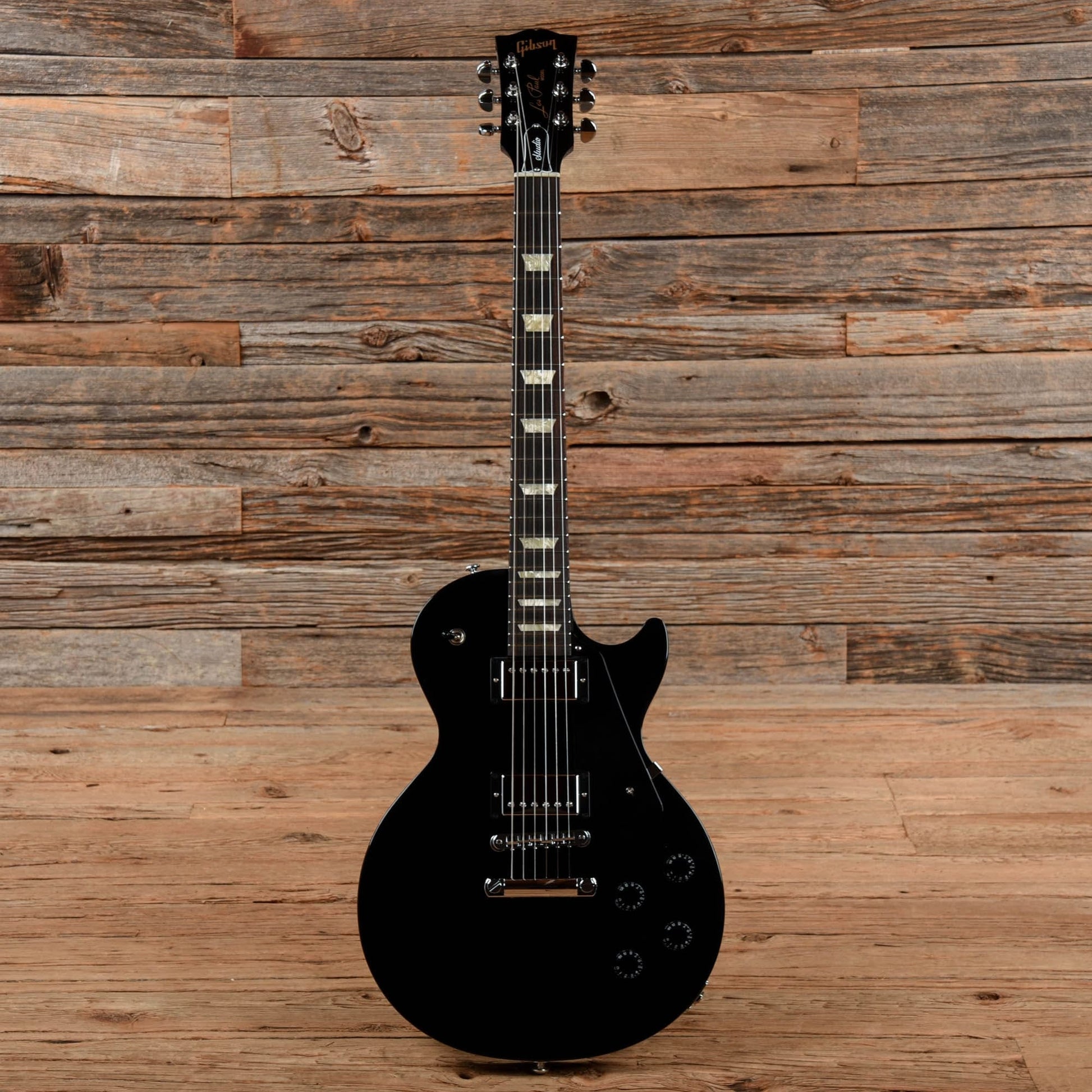 Gibson Les Paul Studio Black 2021 Electric Guitars / Solid Body