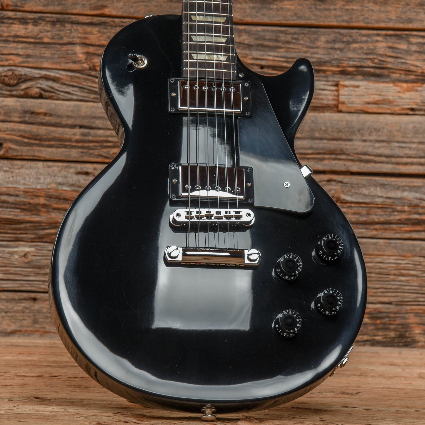 Gibson Les Paul Studio Black 2021 Electric Guitars / Solid Body