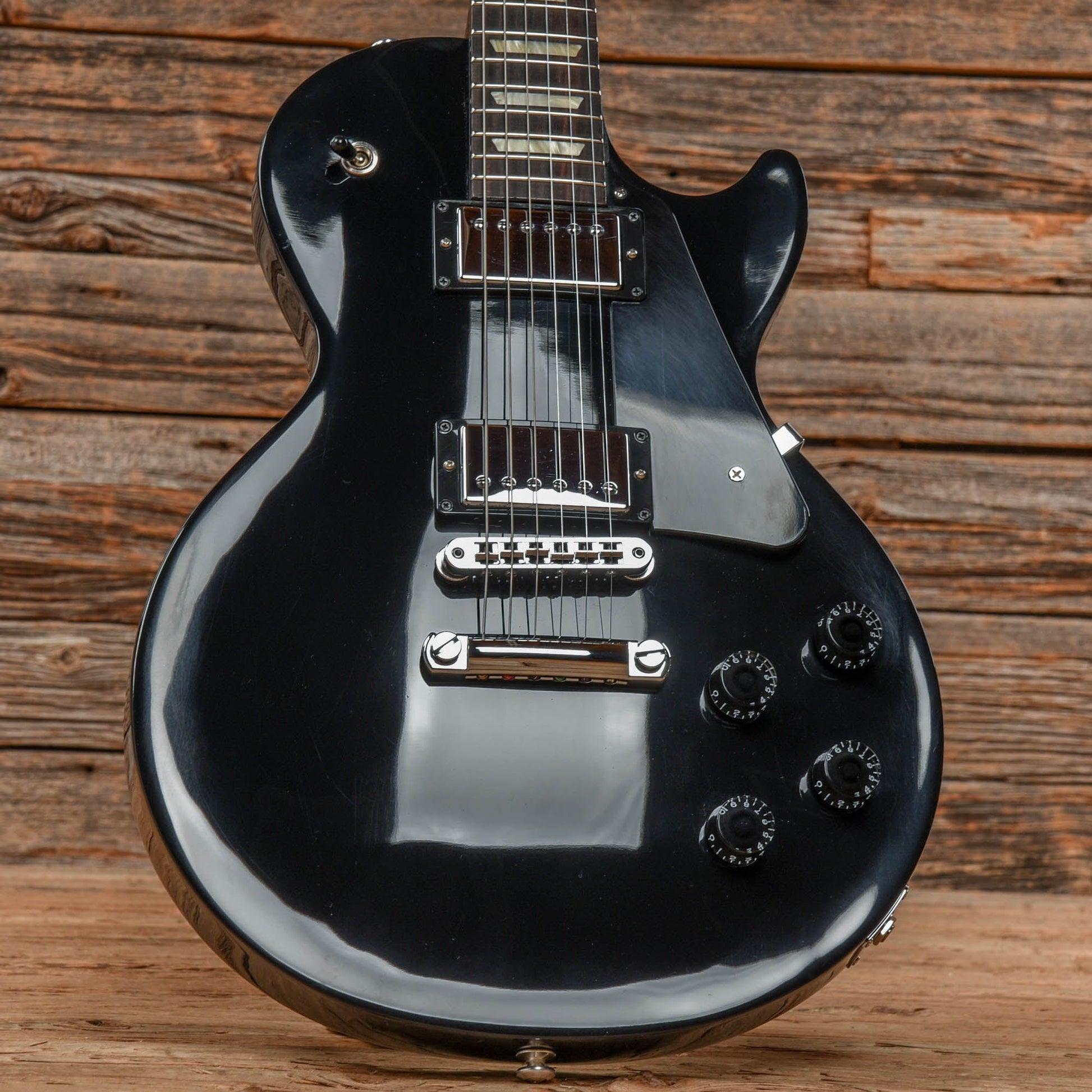 Gibson Les Paul Studio Black 2021 Electric Guitars / Solid Body