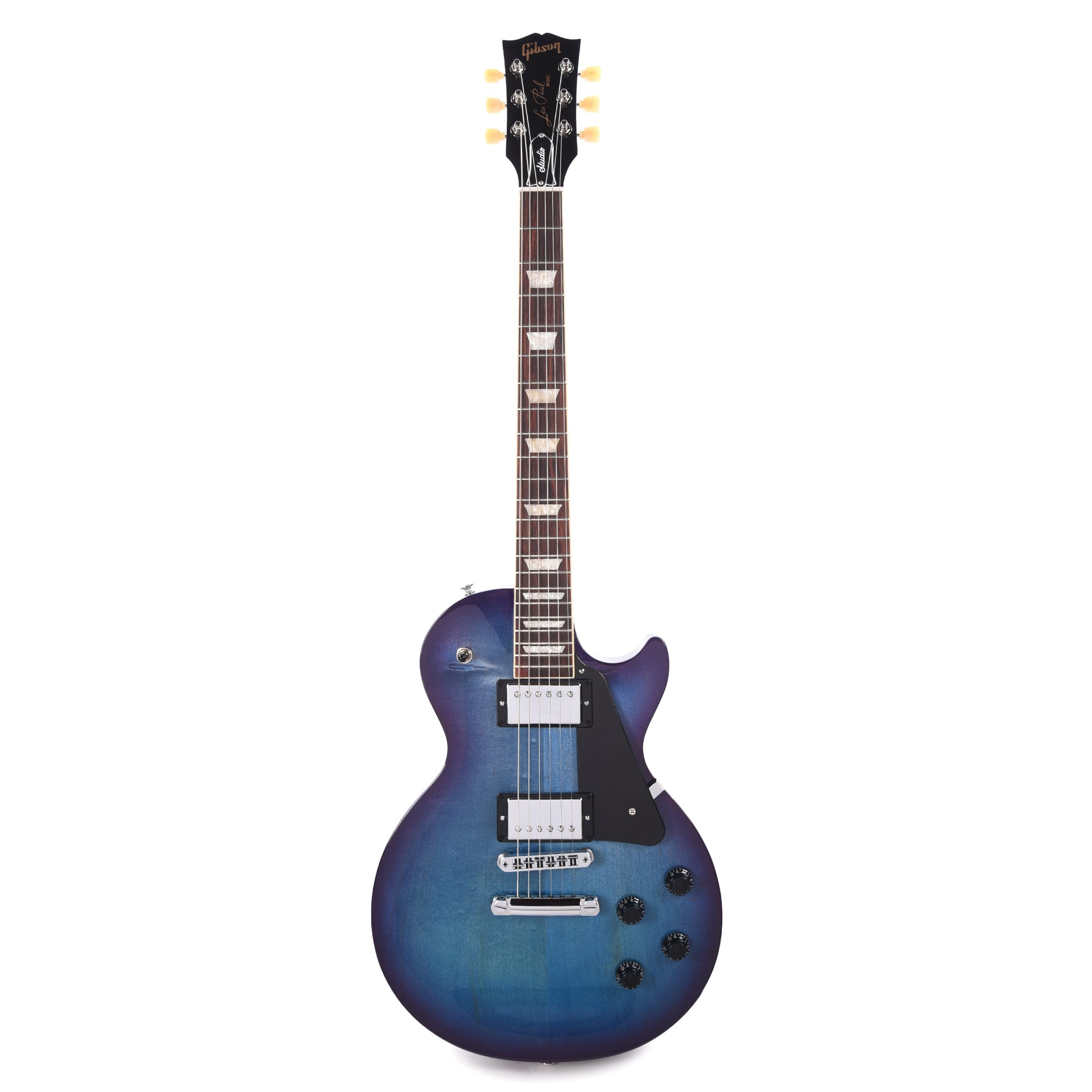 Gibson Les Paul Studio Blueberry Burst Electric Guitars / Solid Body