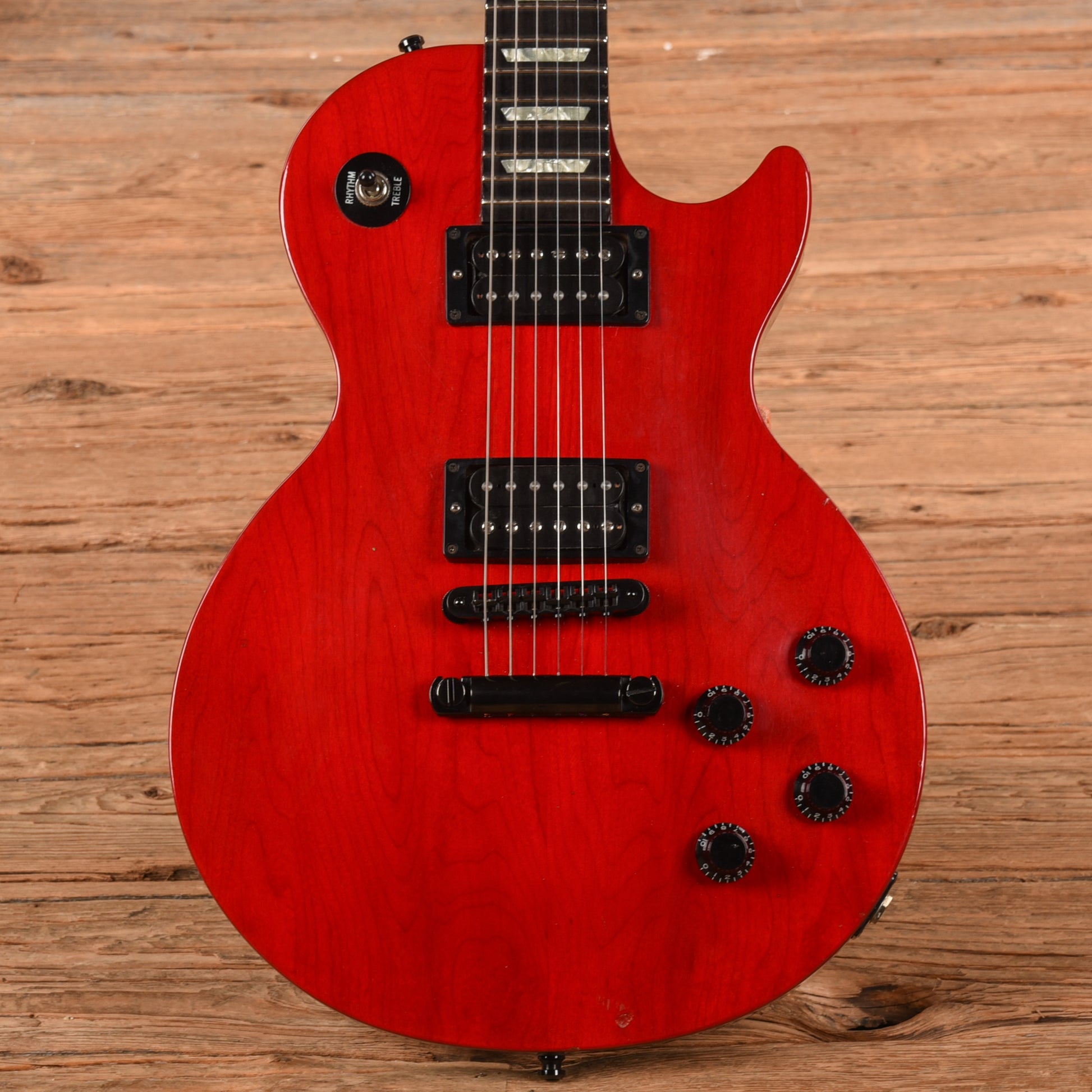 Gibson Les Paul Studio Cherry 1991 Electric Guitars / Solid Body