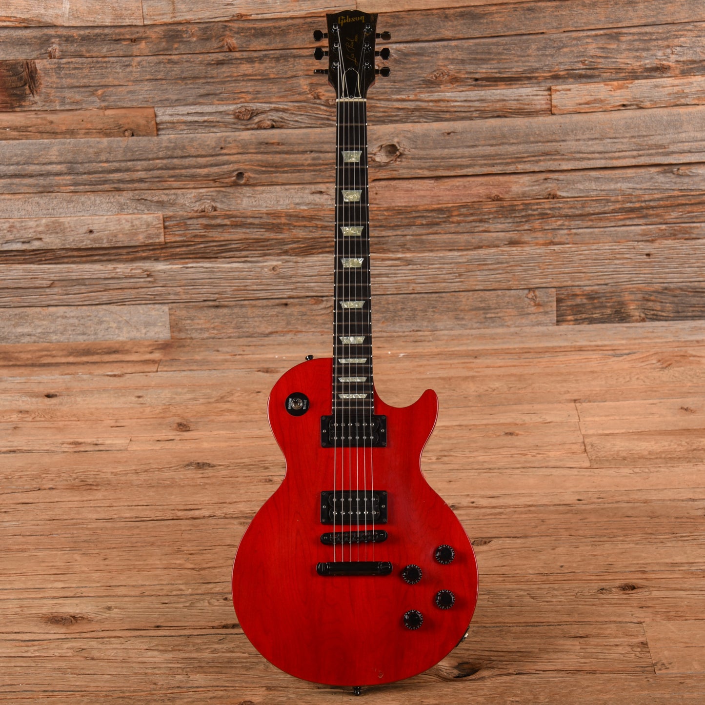 Gibson Les Paul Studio Cherry 1991 Electric Guitars / Solid Body