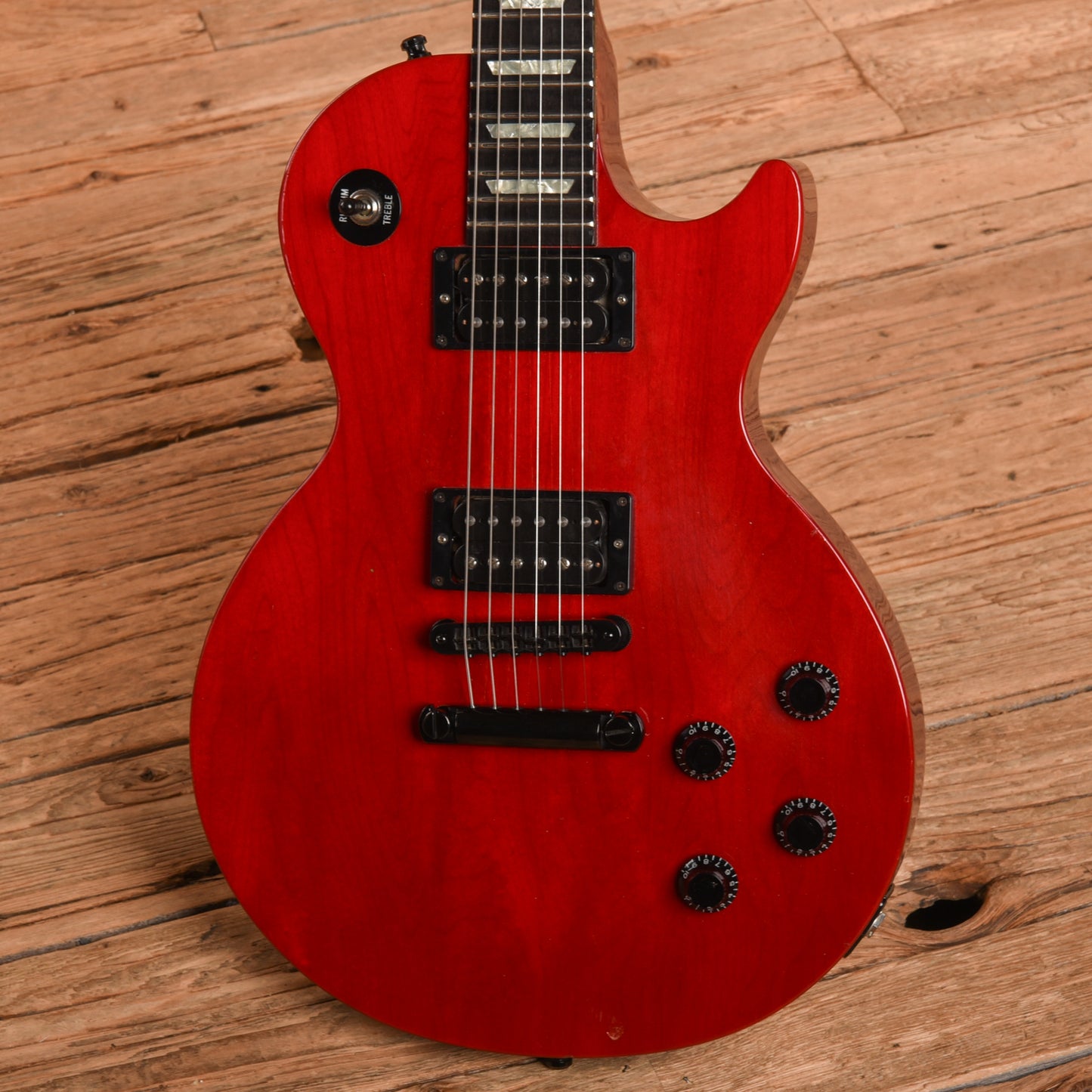 Gibson Les Paul Studio Cherry 1991 Electric Guitars / Solid Body