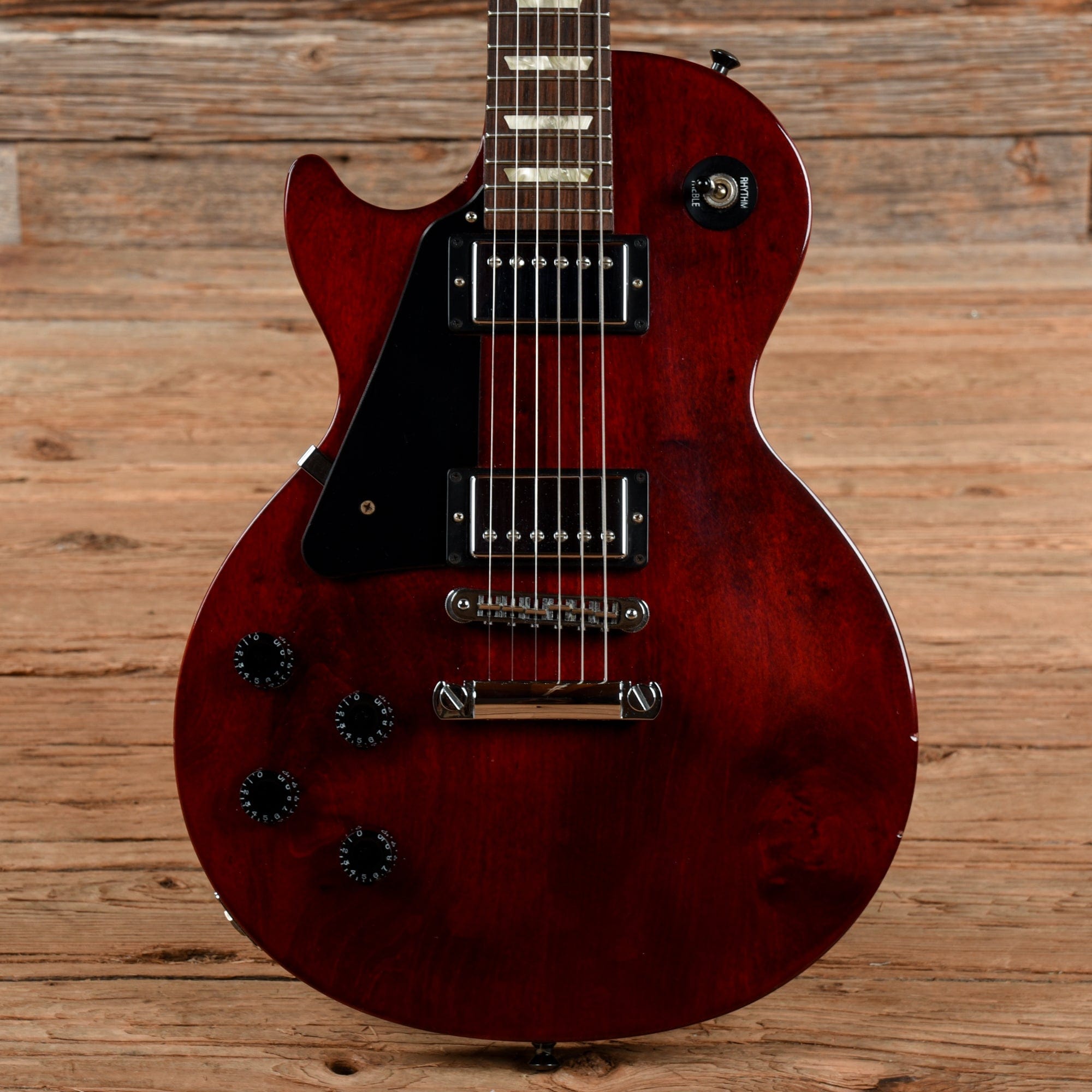 Gibson Les Paul Studio Cherry 2009 LEFTY Electric Guitars / Solid Body