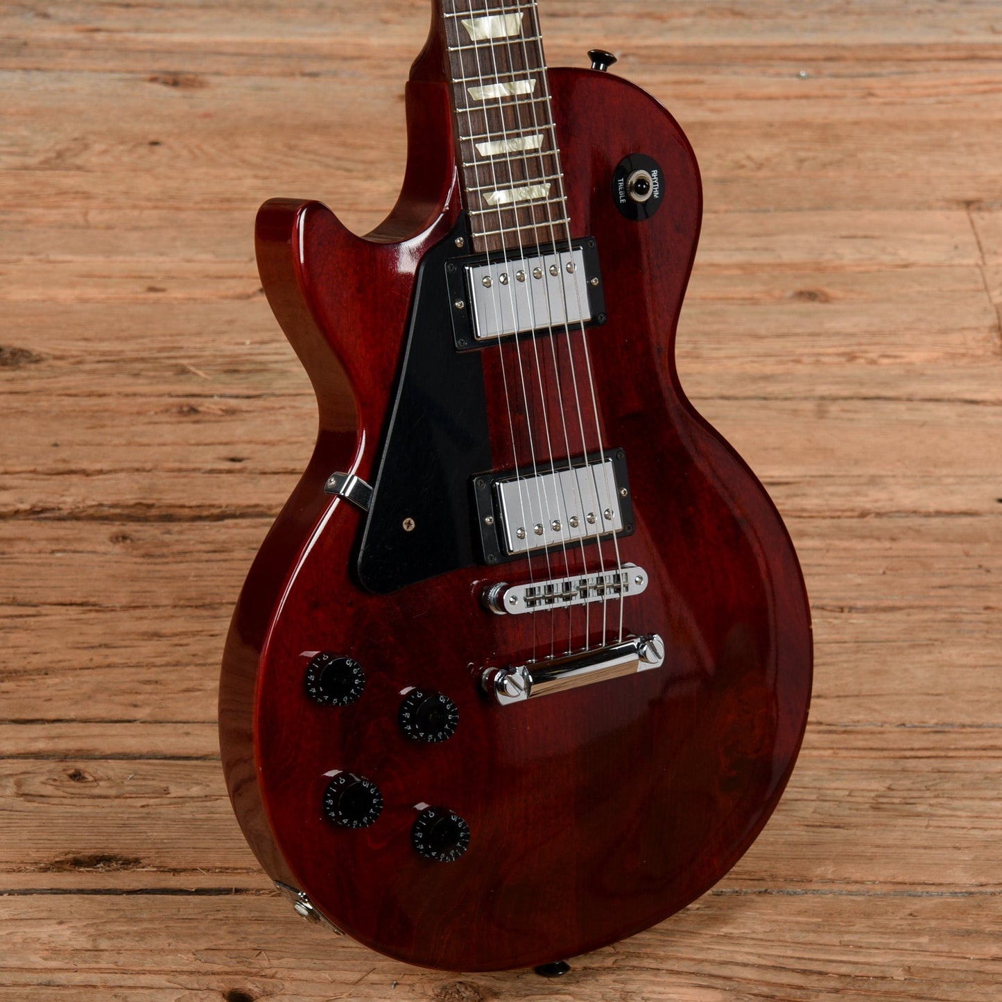 Gibson Les Paul Studio Cherry 2009 LEFTY Electric Guitars / Solid Body