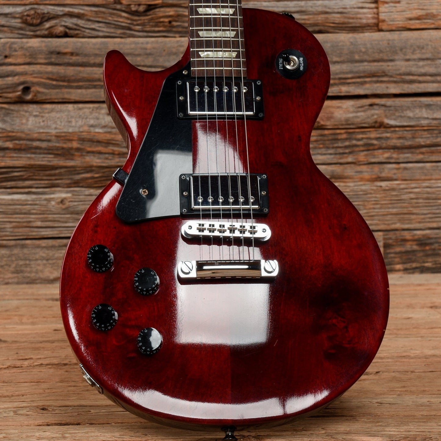 Gibson Les Paul Studio Cherry 2009 LEFTY Electric Guitars / Solid Body