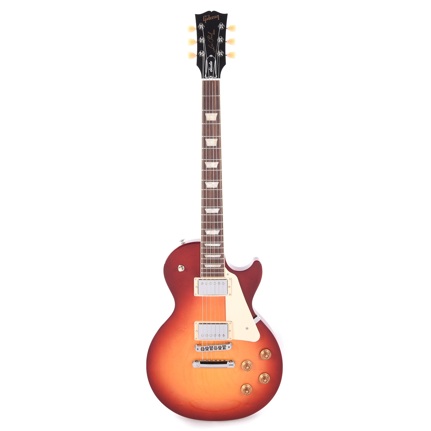 Gibson Les Paul Studio Cherry Sunburst Electric Guitars / Solid Body