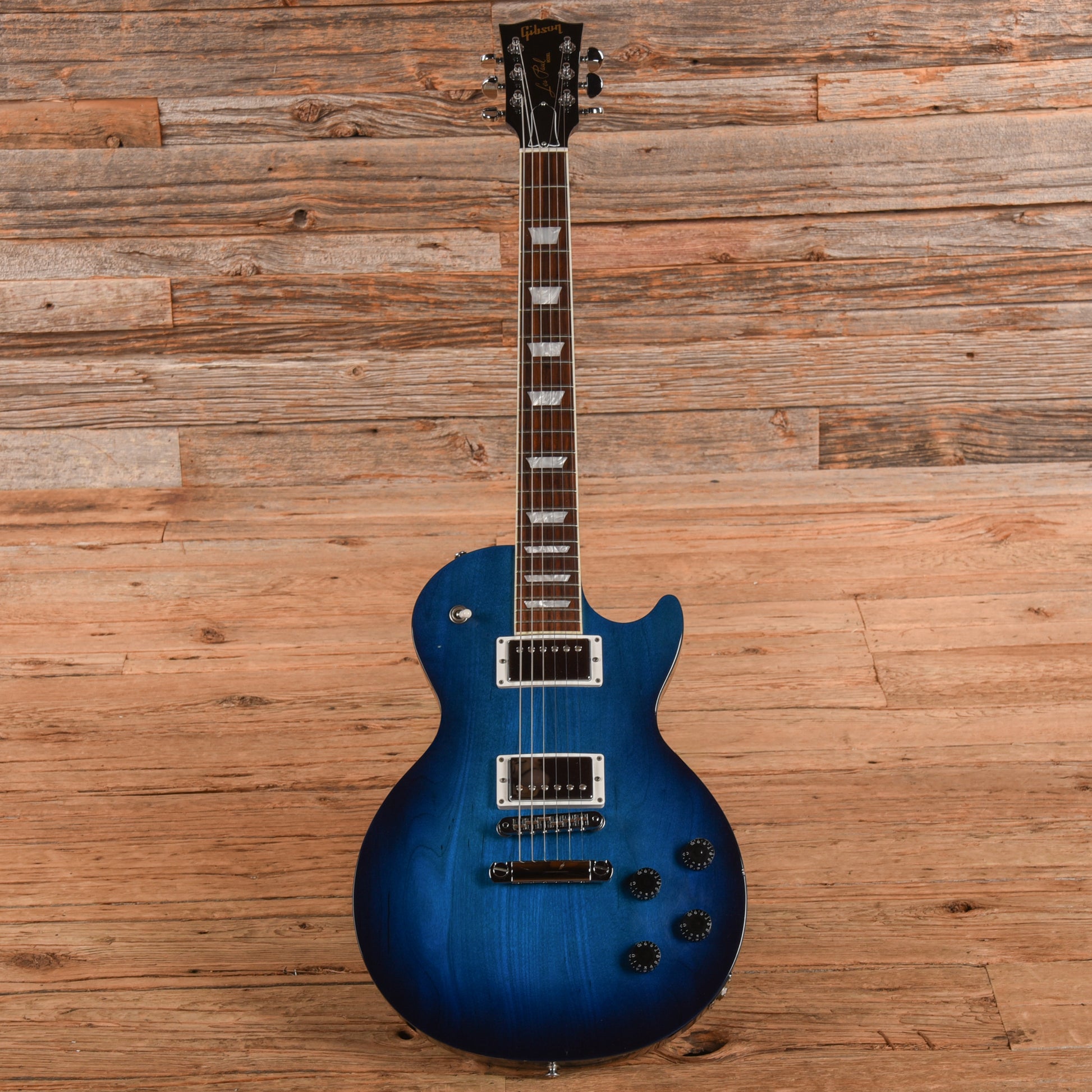 Gibson Les Paul Studio Classic '60s Manhattan Midnight 2011 Electric Guitars / Solid Body