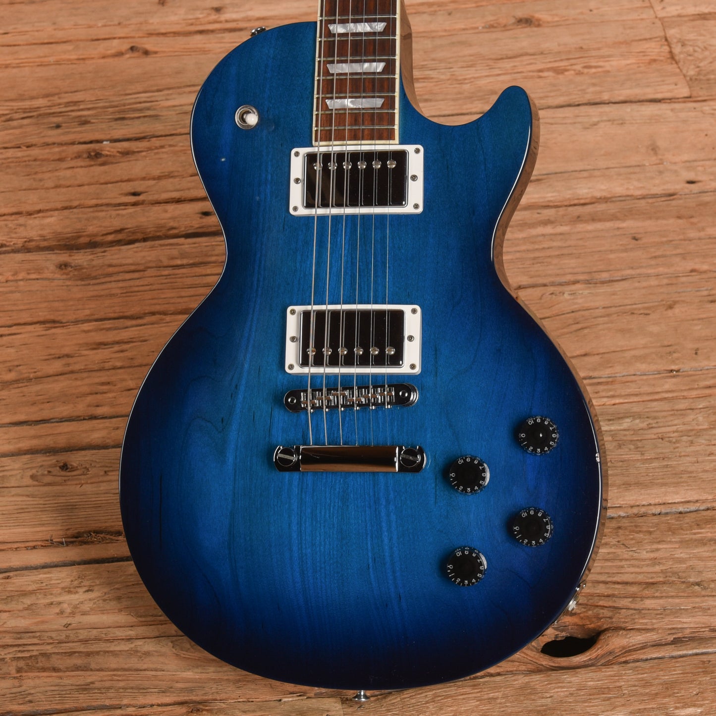Gibson Les Paul Studio Classic '60s Manhattan Midnight 2011 Electric Guitars / Solid Body