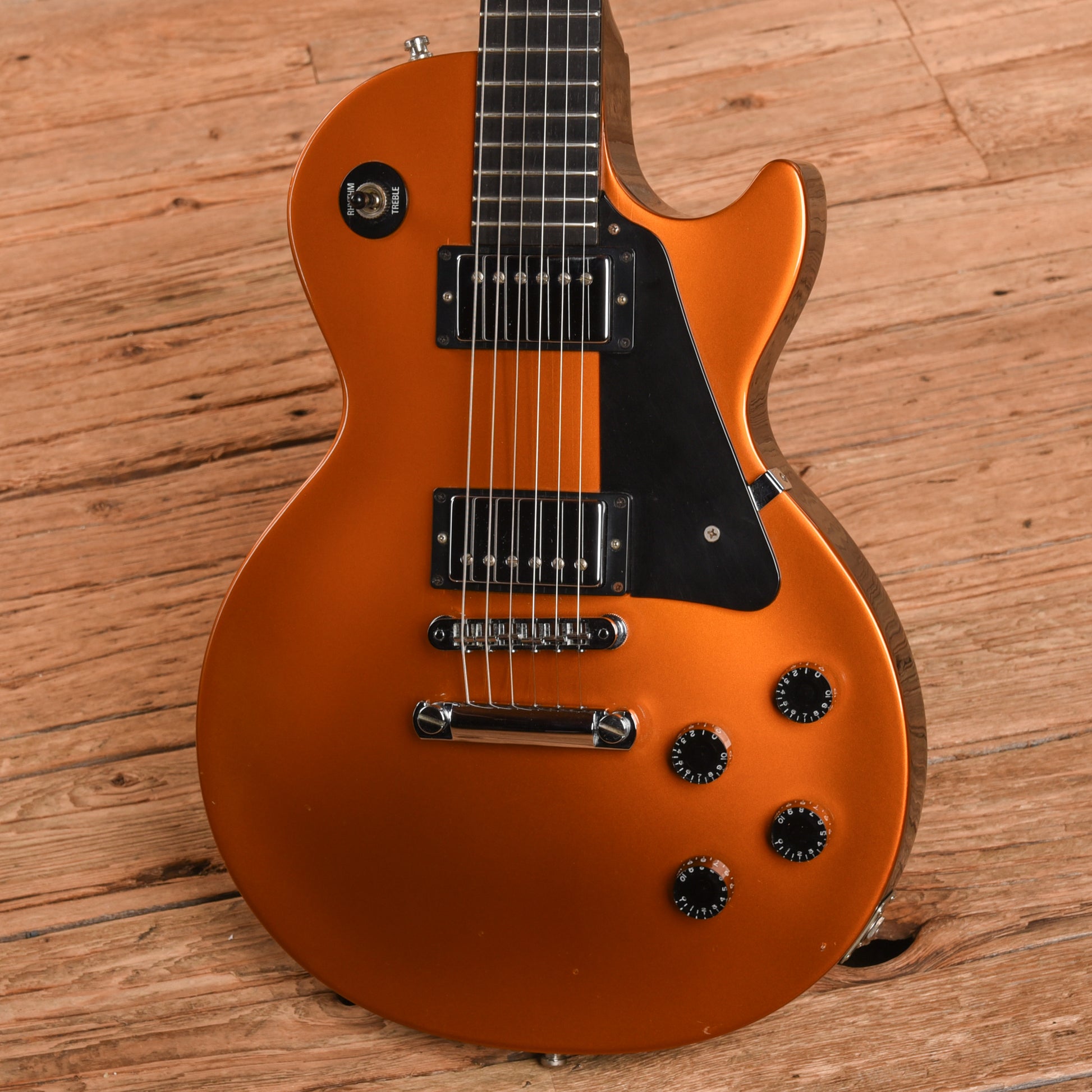 Gibson Les Paul Studio Copper 2002 Electric Guitars / Solid Body