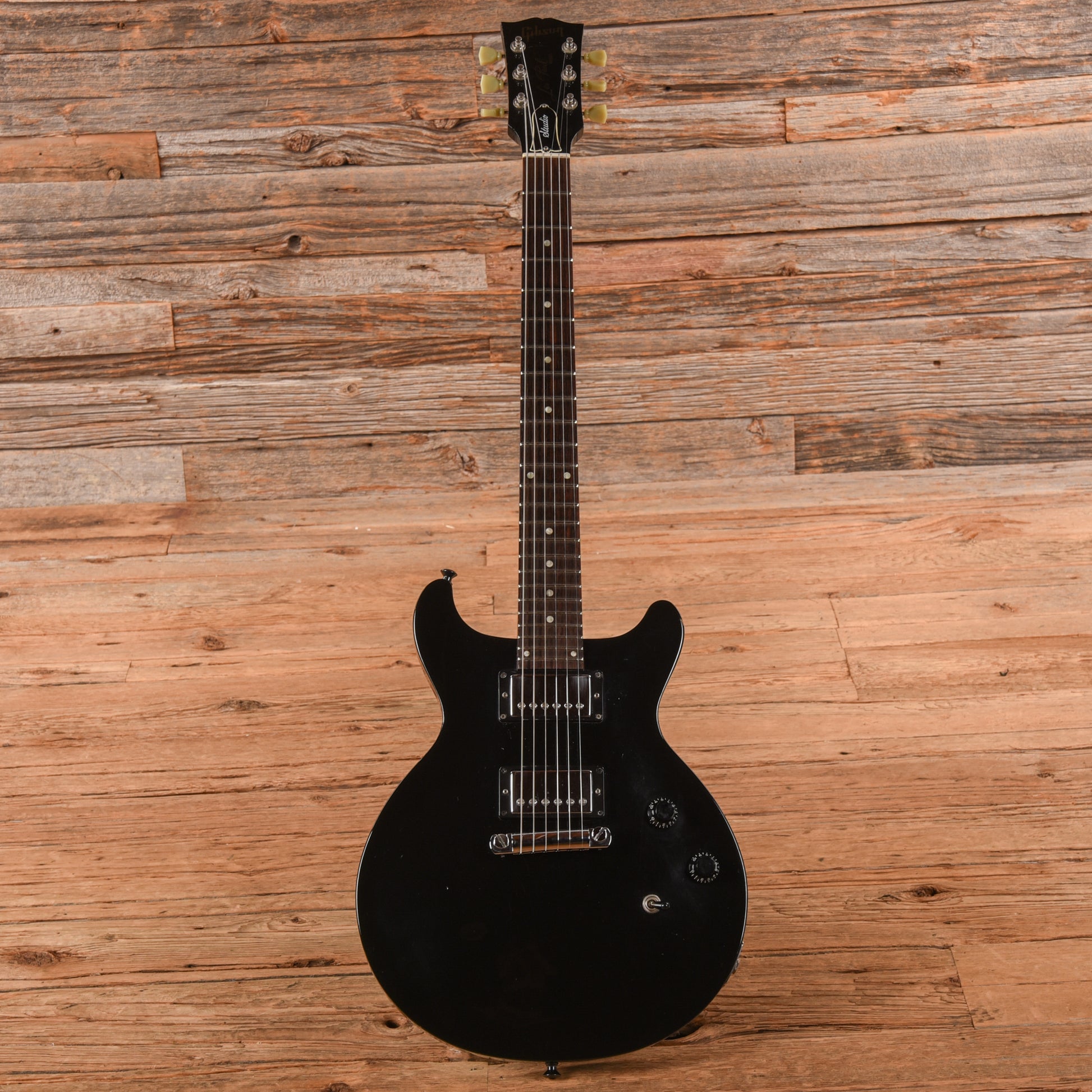 Gibson Les Paul Studio DC Ebony 1997 Electric Guitars / Solid Body