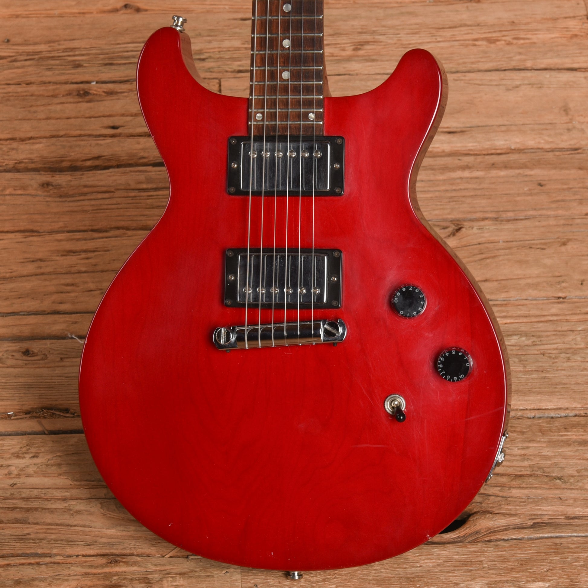 Gibson Les Paul Studio DC Ruby 1998 Electric Guitars / Solid Body