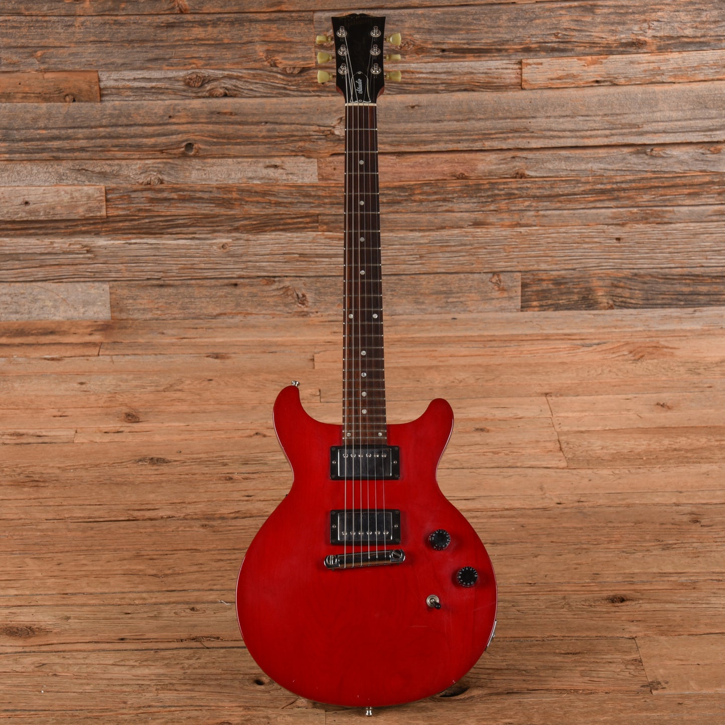 Gibson Les Paul Studio DC Ruby 1998 Electric Guitars / Solid Body