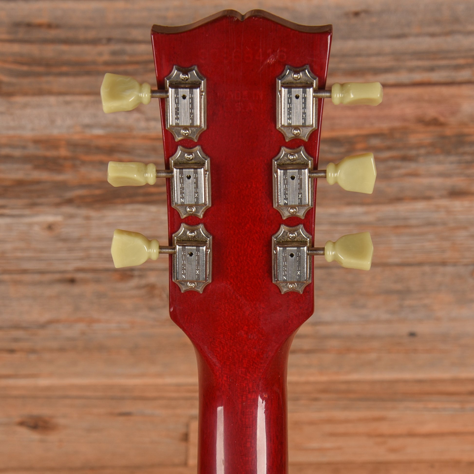 Gibson Les Paul Studio DC Ruby 1998 Electric Guitars / Solid Body