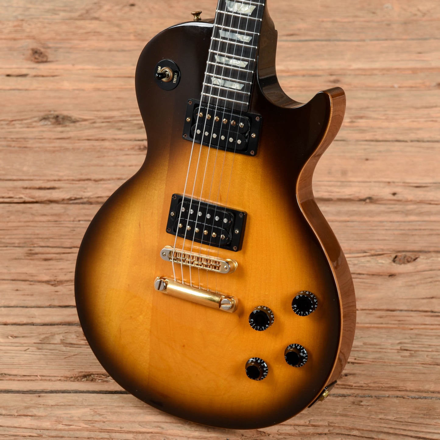 Gibson Les Paul Studio Deluxe Sunburst 1993 Electric Guitars / Solid Body