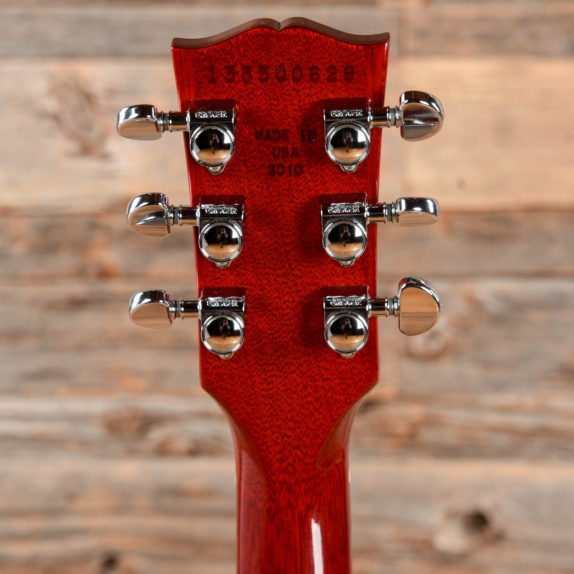 Gibson Les Paul Studio Deluxe Sunburst 2010 Electric Guitars / Solid Body