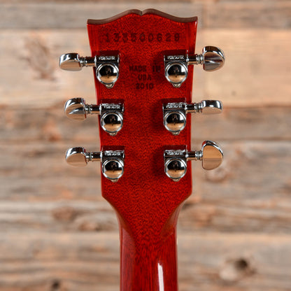 Gibson Les Paul Studio Deluxe Sunburst 2010 Electric Guitars / Solid Body