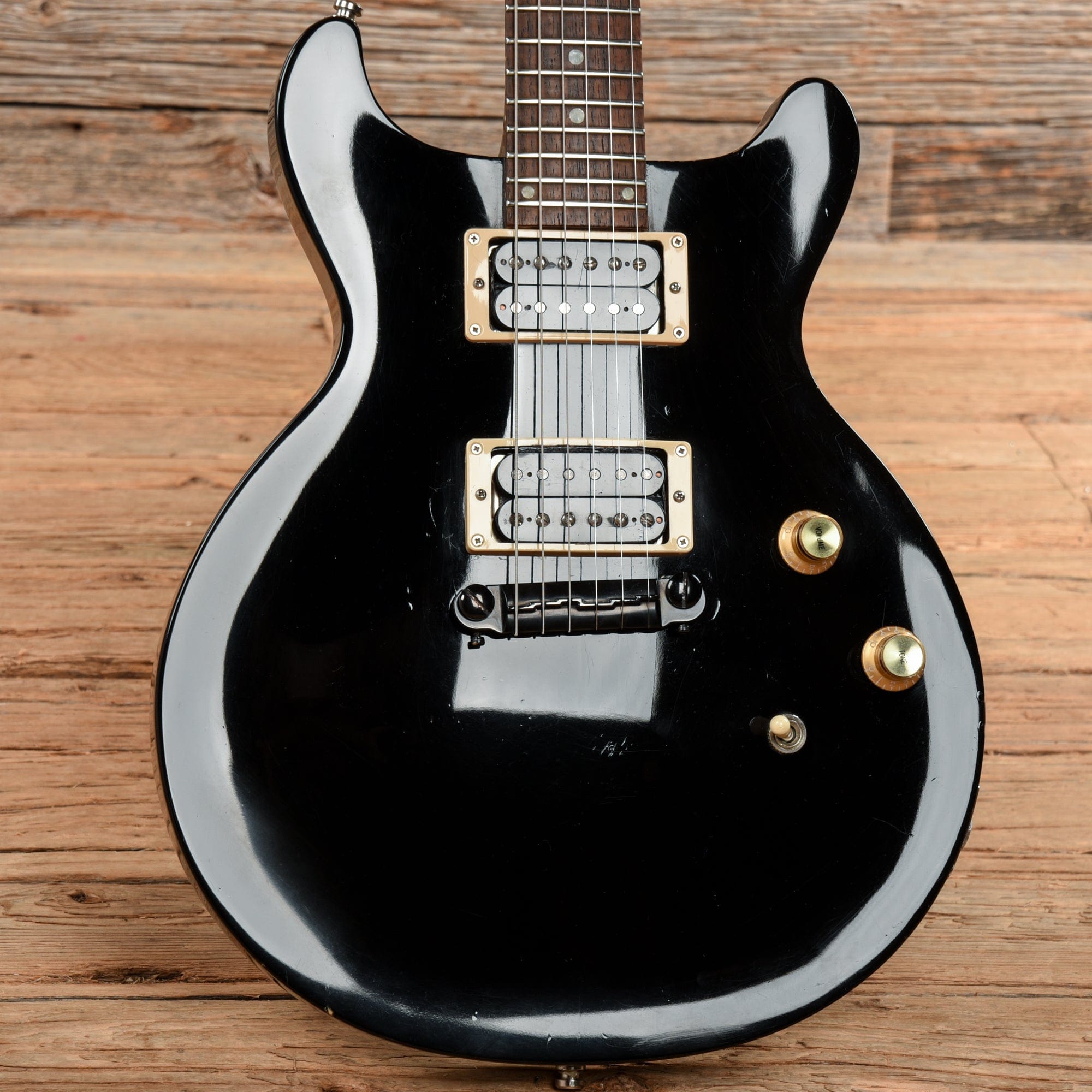 Gibson Les Paul Studio Doublecut Ebony 1997 Electric Guitars / Solid Body