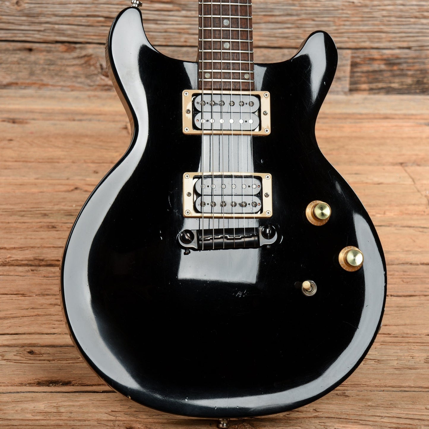 Gibson Les Paul Studio Doublecut Ebony 1997 Electric Guitars / Solid Body