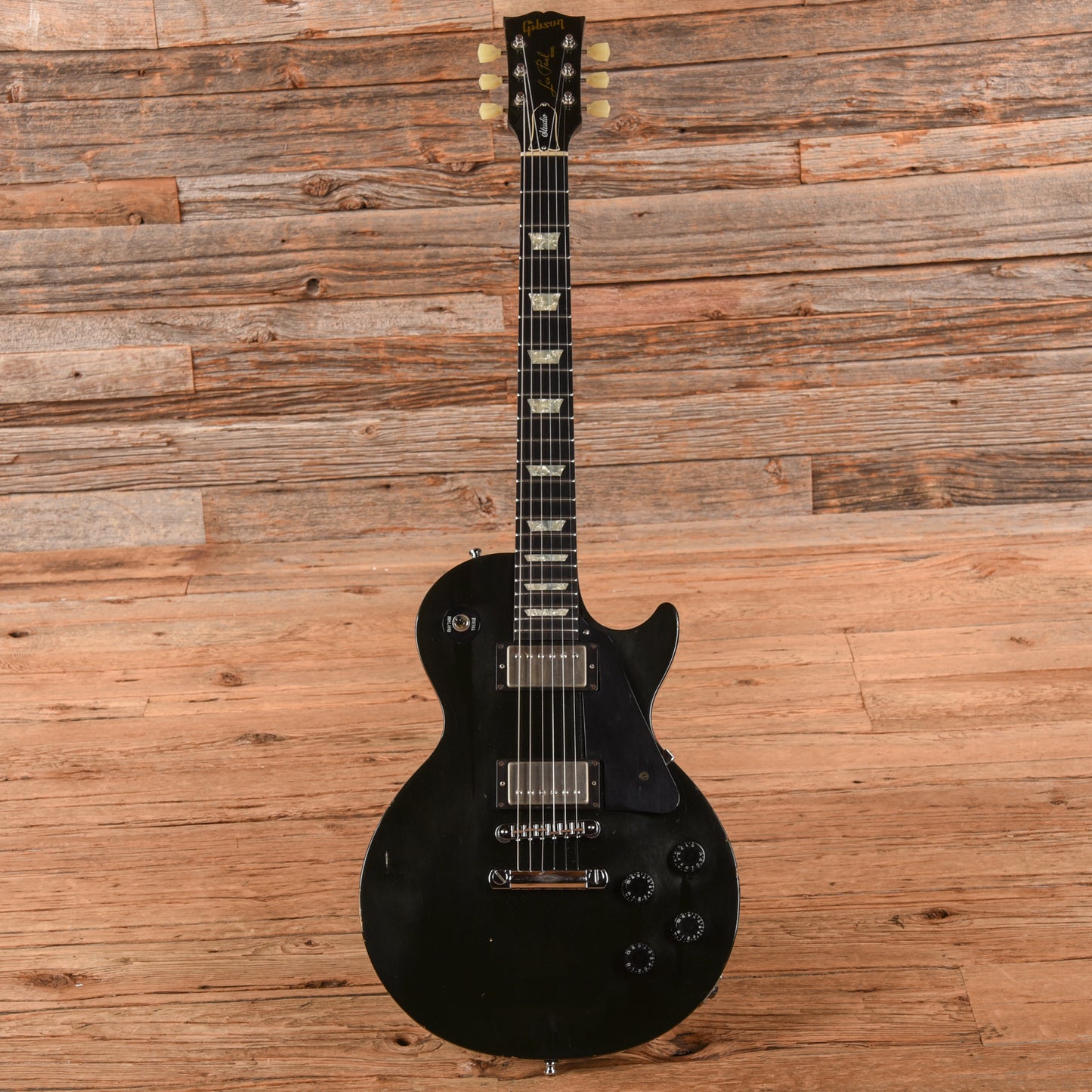Gibson Les Paul Studio Ebony 1993 Electric Guitars / Solid Body