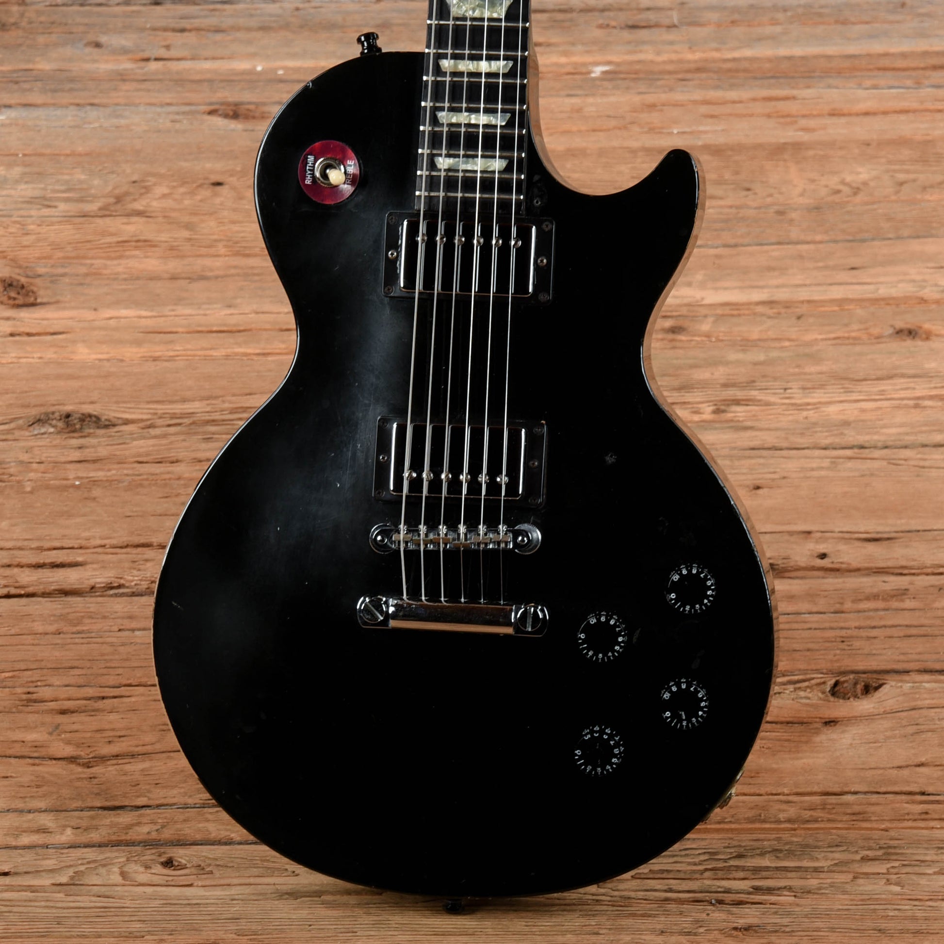 Gibson Les Paul Studio Ebony 1993 Electric Guitars / Solid Body