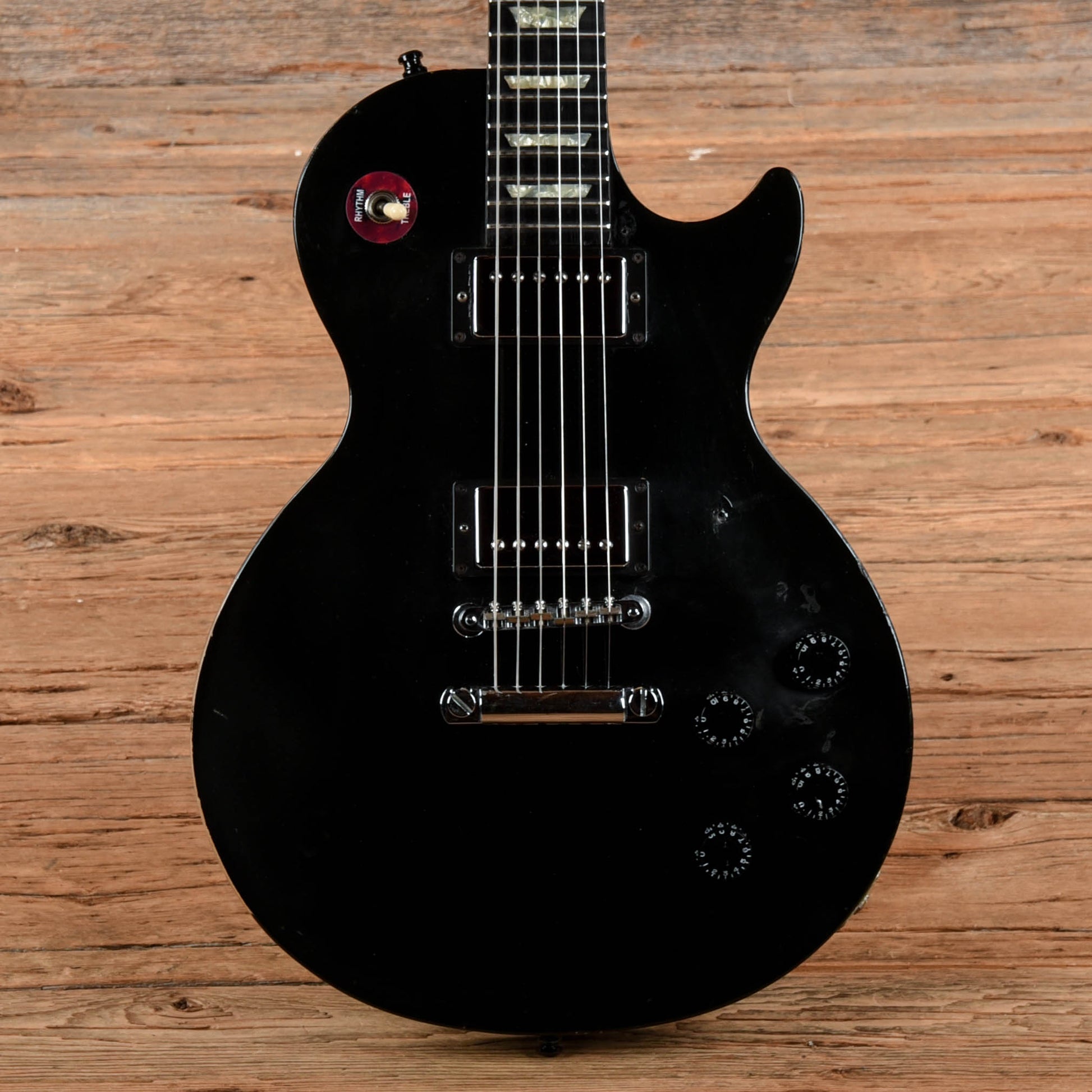 Gibson Les Paul Studio Ebony 1993 Electric Guitars / Solid Body