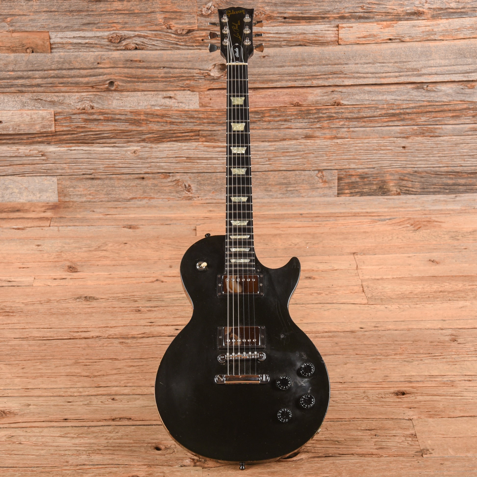 Gibson Les Paul Studio Ebony 1993 Electric Guitars / Solid Body