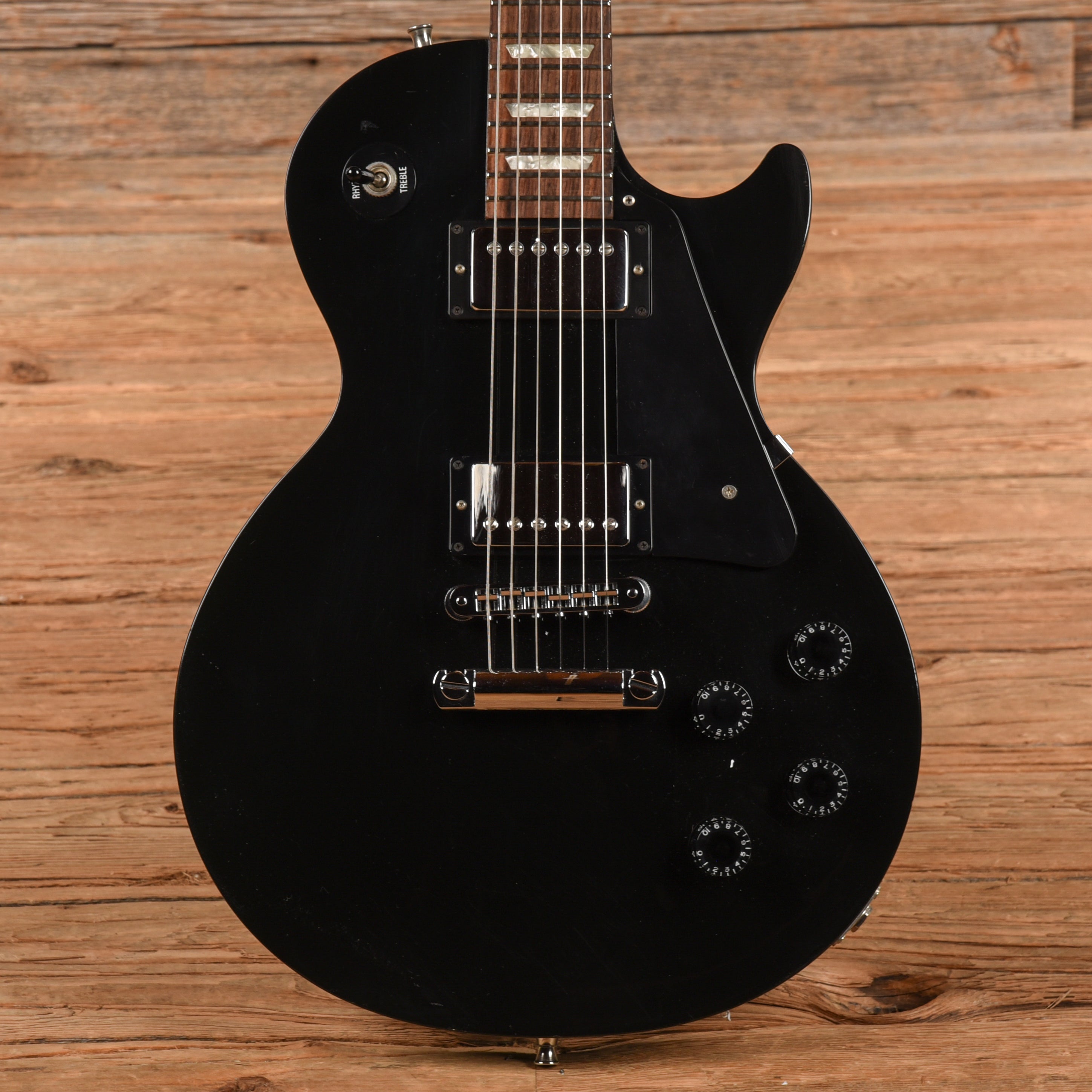 Gibson Les Paul Studio Ebony 1995 Electric Guitars / Solid Body