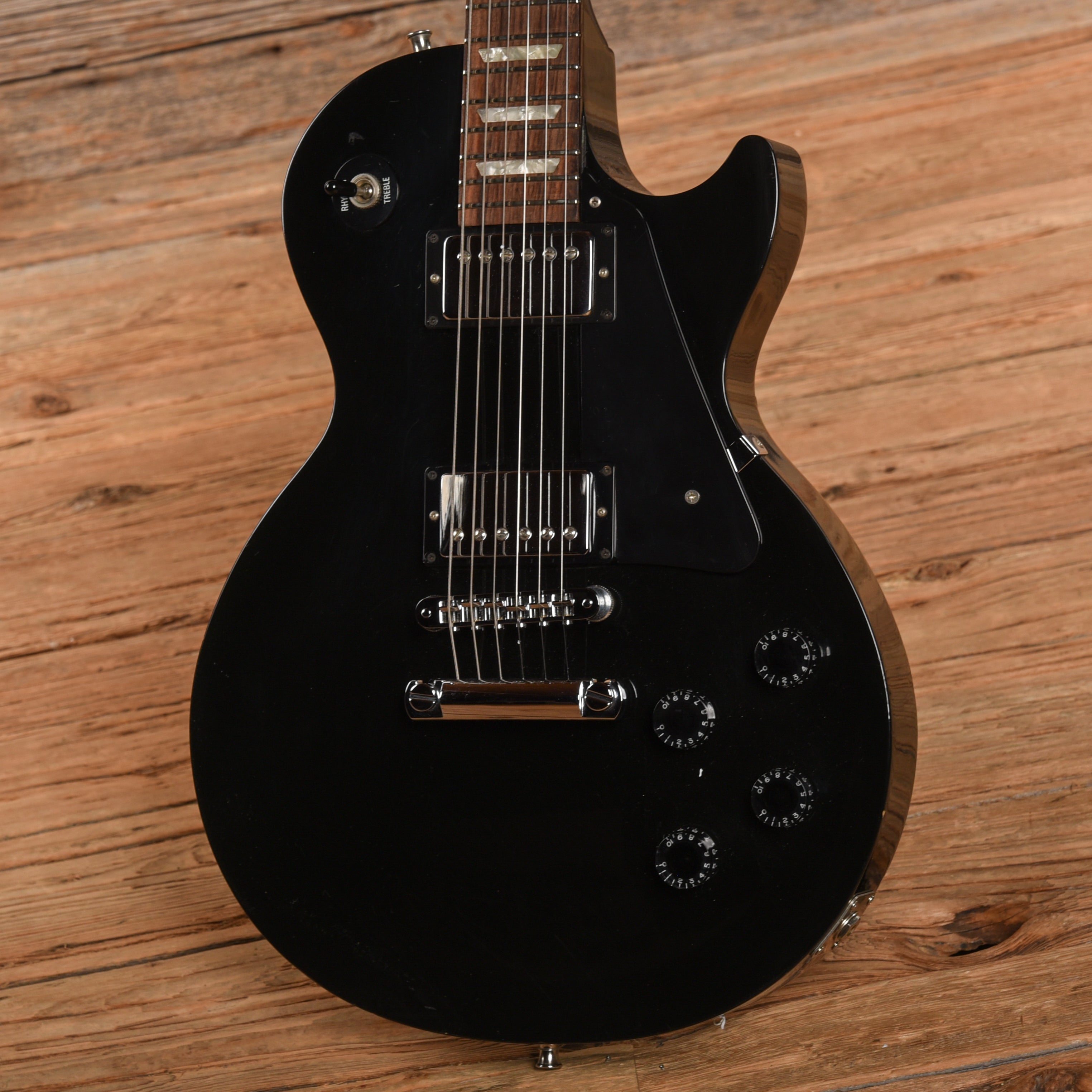 Gibson Les Paul Studio Ebony 1995 Electric Guitars / Solid Body